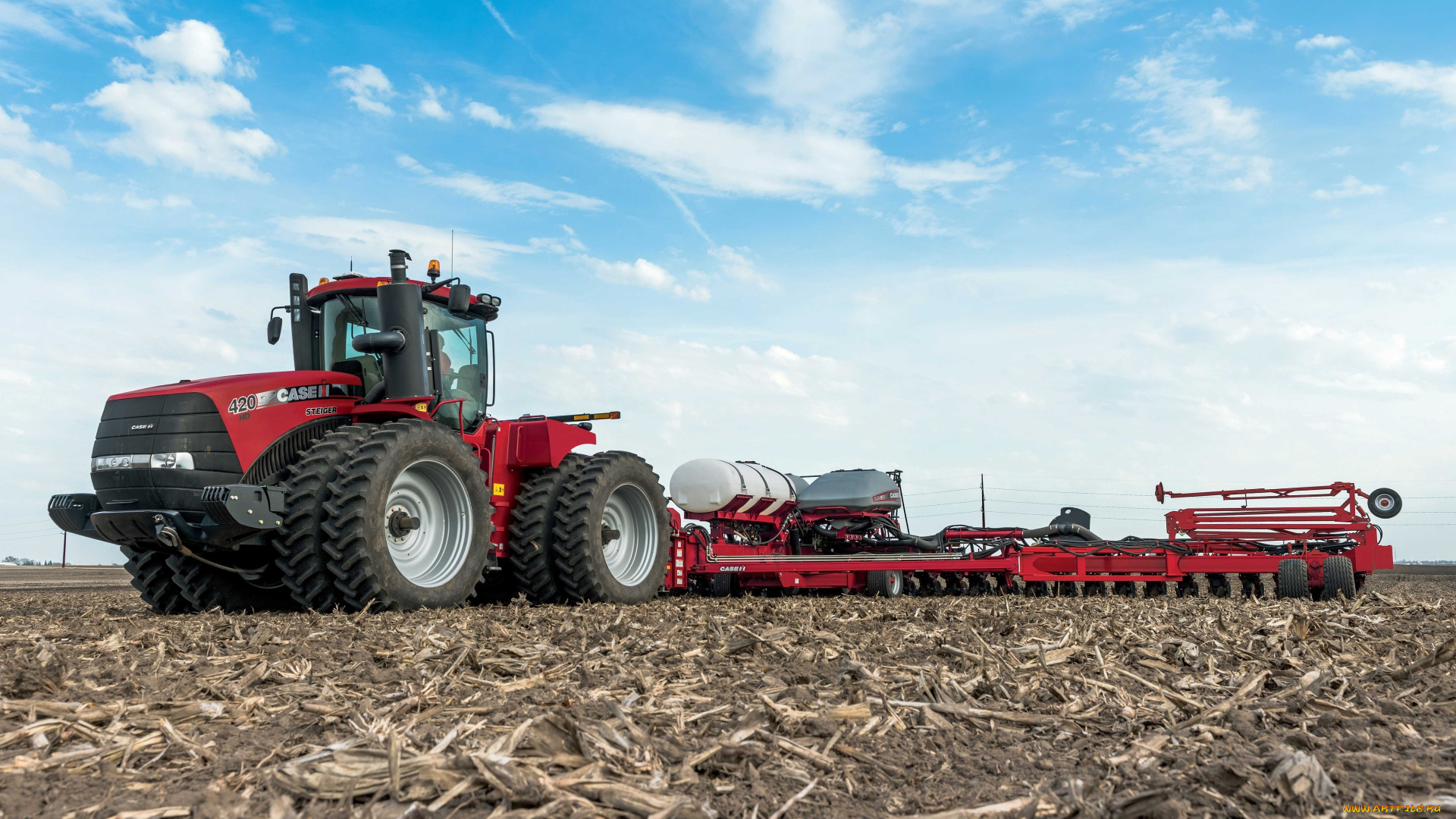 техника, тракторы, case, ih