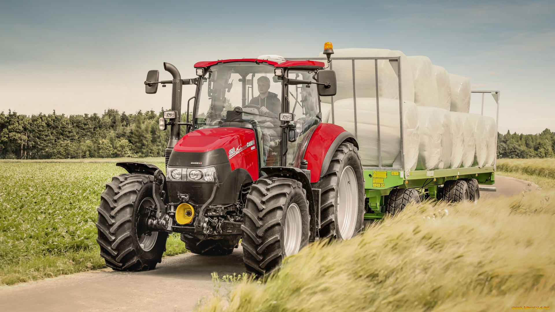 техника, тракторы, case, ih