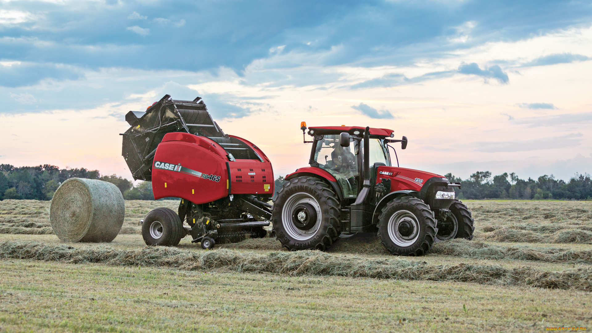 техника, тракторы, case, ih