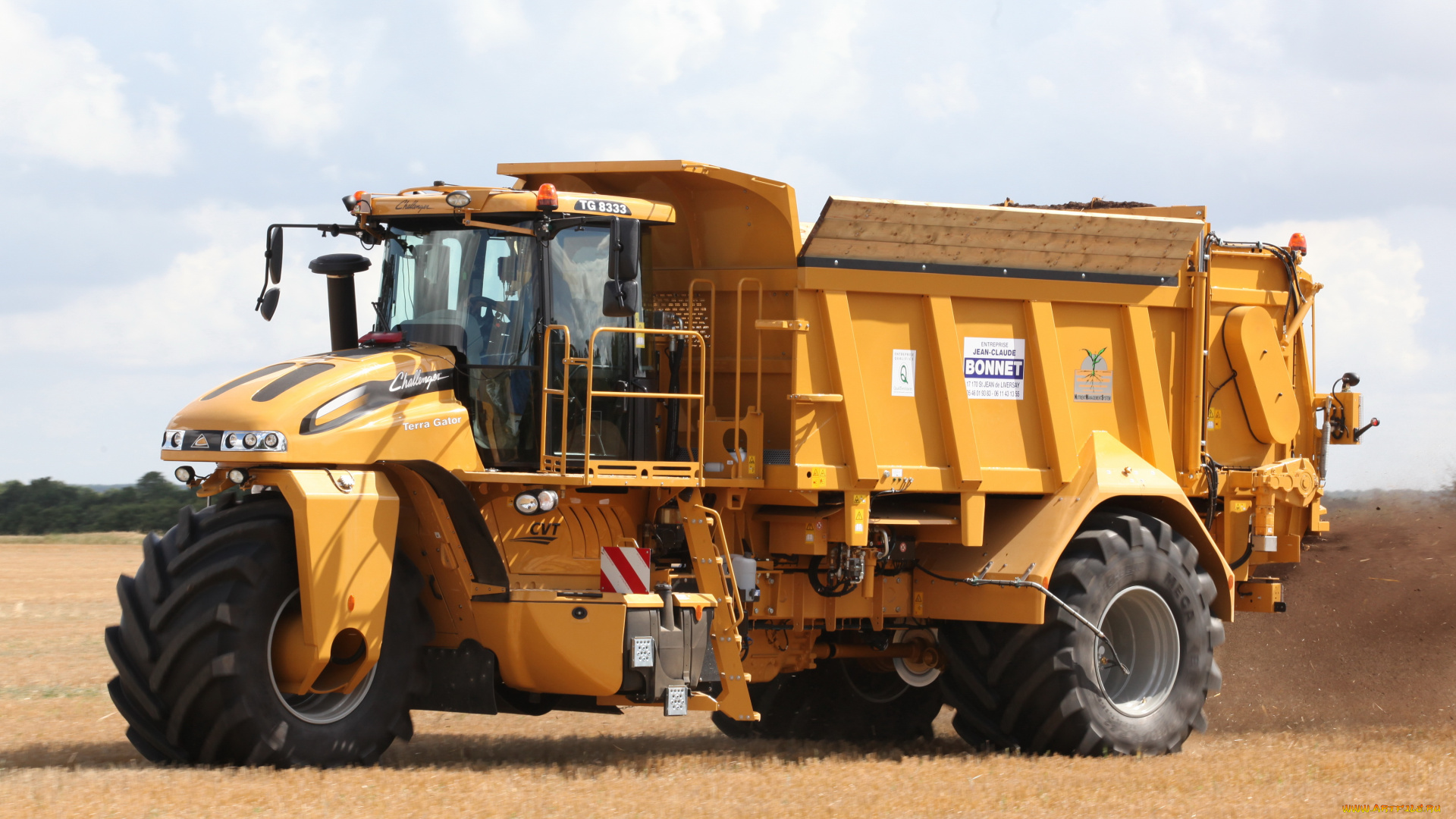 техника, тракторы, challenger