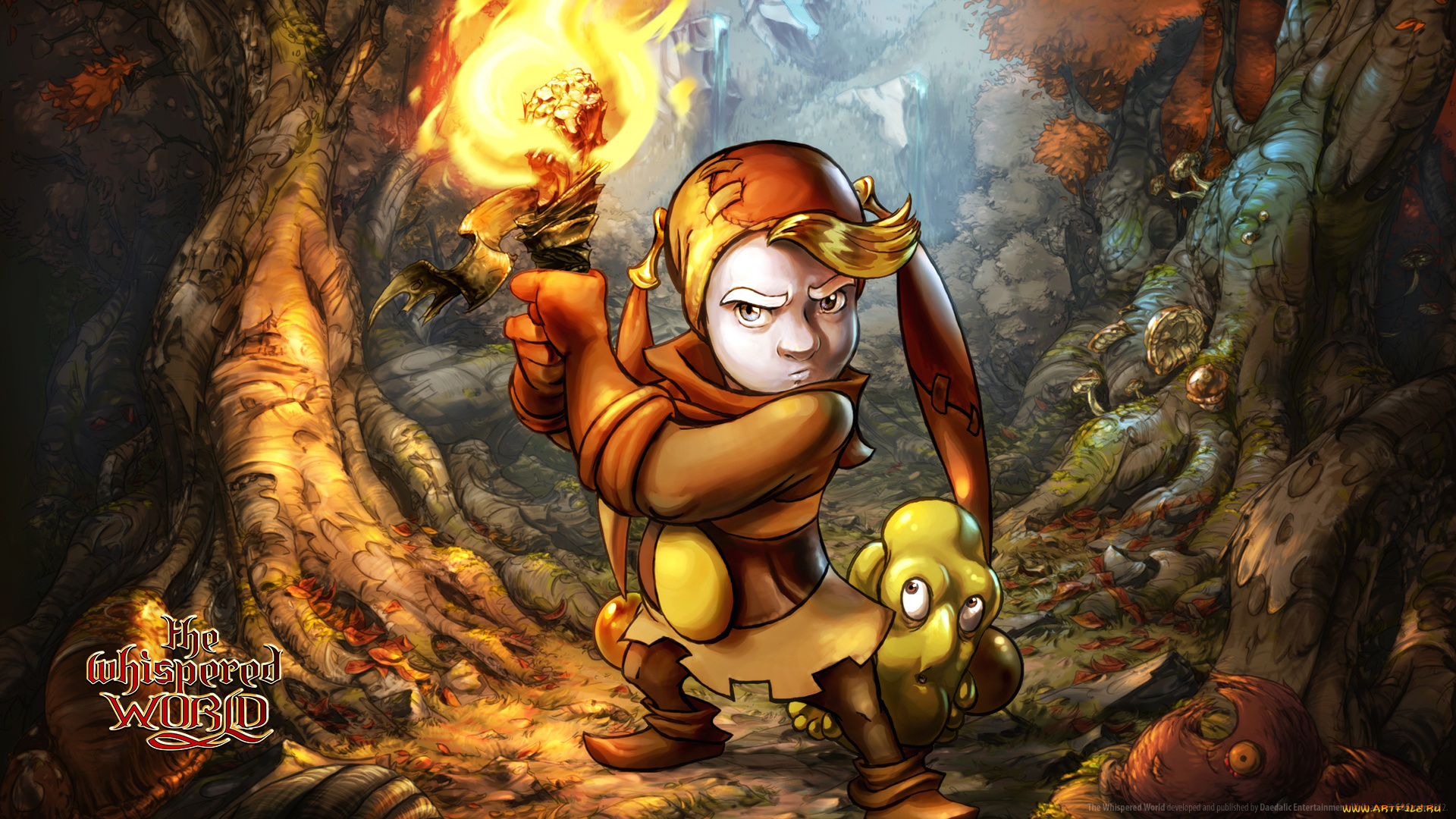 the, whispered, world, видео, игры, the, whispered, world, адвенчура, квест