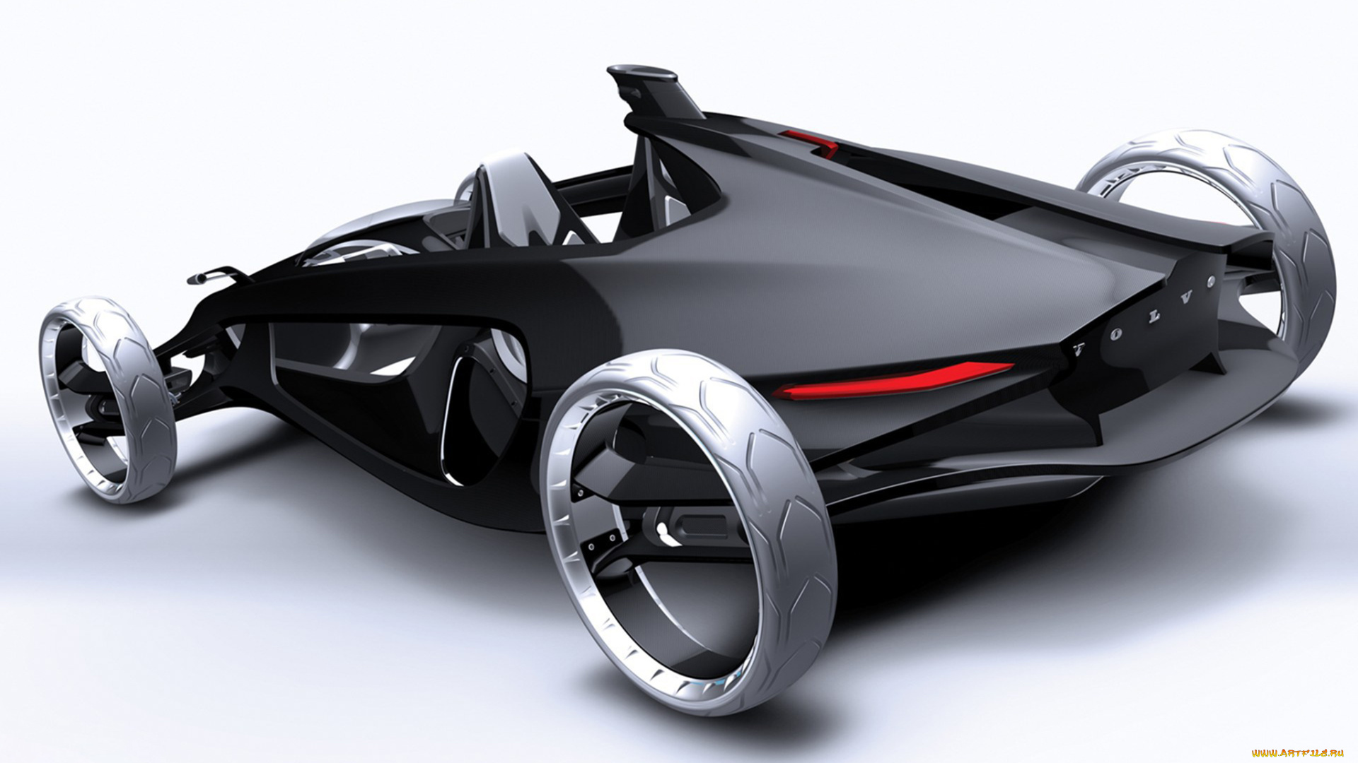 volvo, air, motion, concept, 2010, автомобили, 3д, 2010, concept, air, motion, volvo