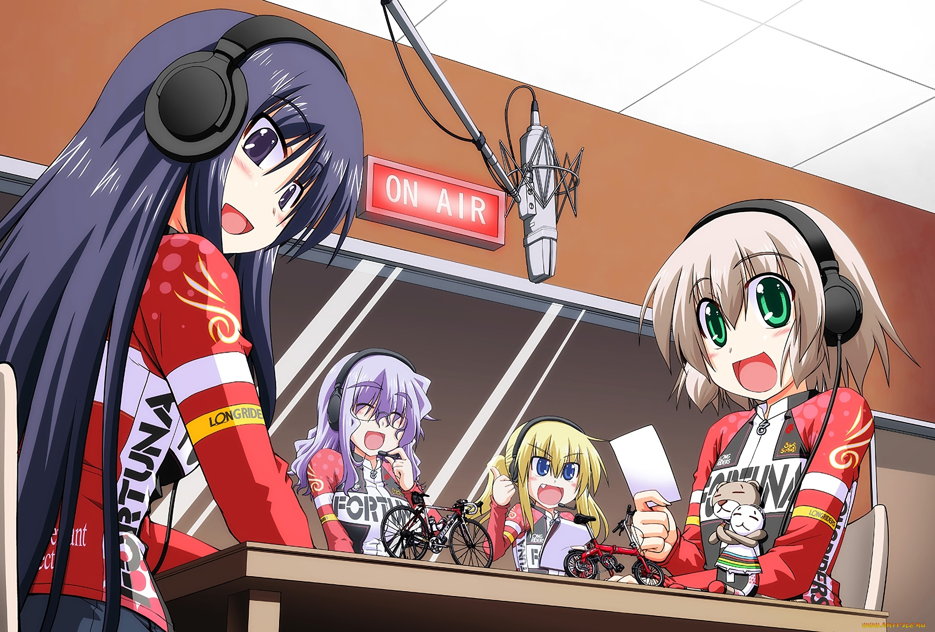 аниме, unknown, , другое, фон, взгляд, девушки