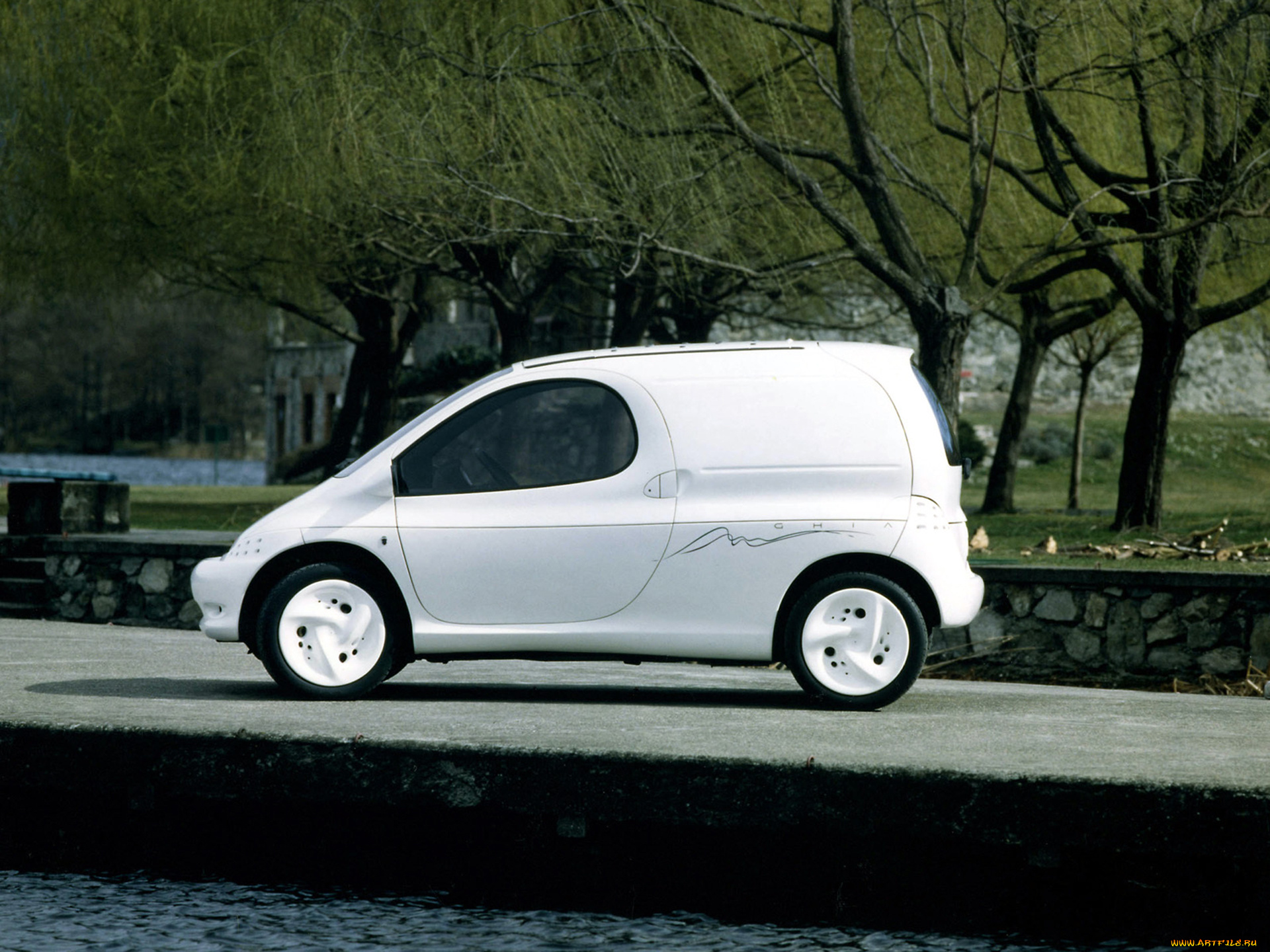 ford, zag, concept, 1990, автомобили, ford, concept, zag, 1990