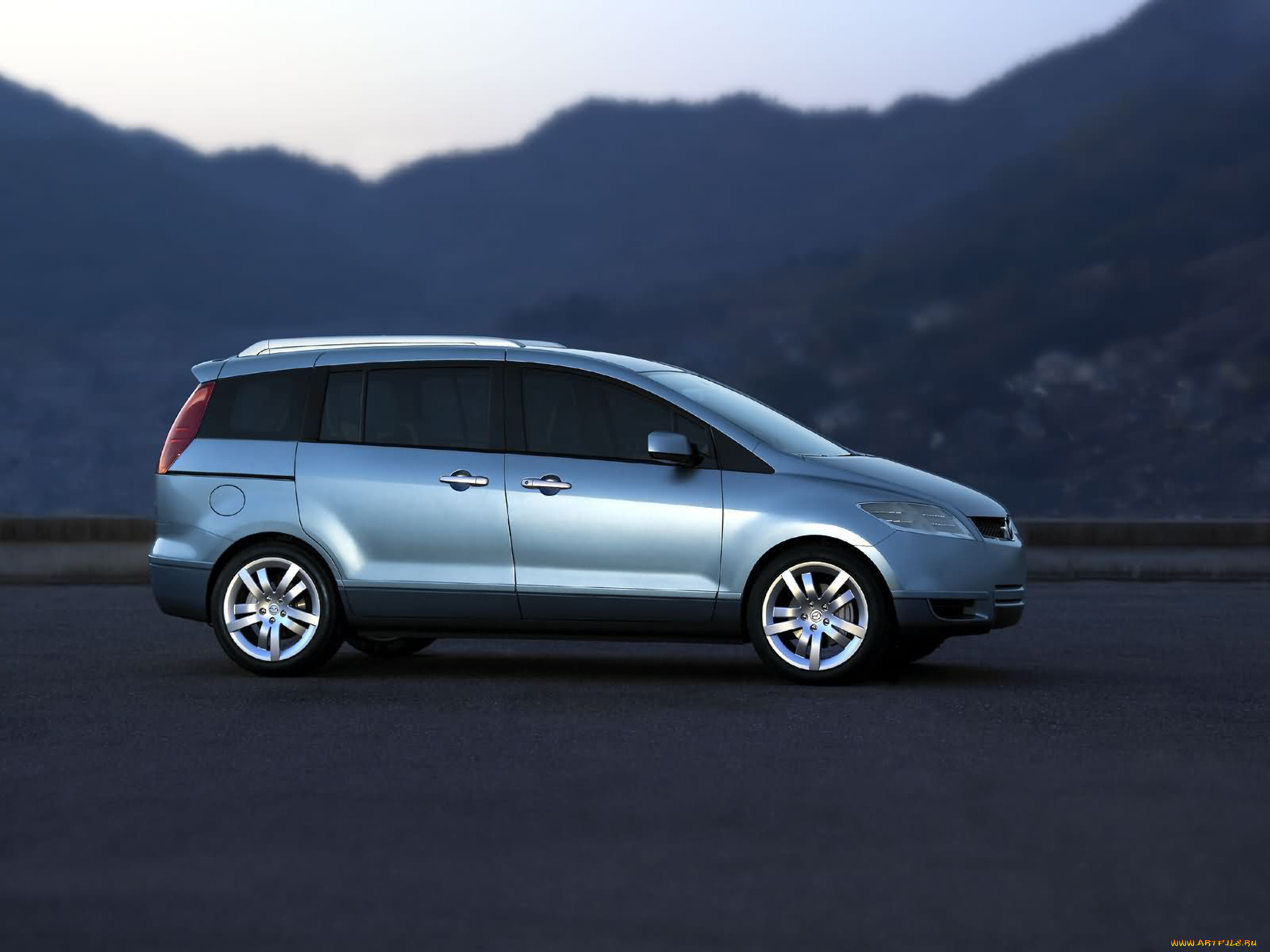 mazda, mx, flexa, concept, 2004, автомобили, mazda, 2004, concept, flexa, mx