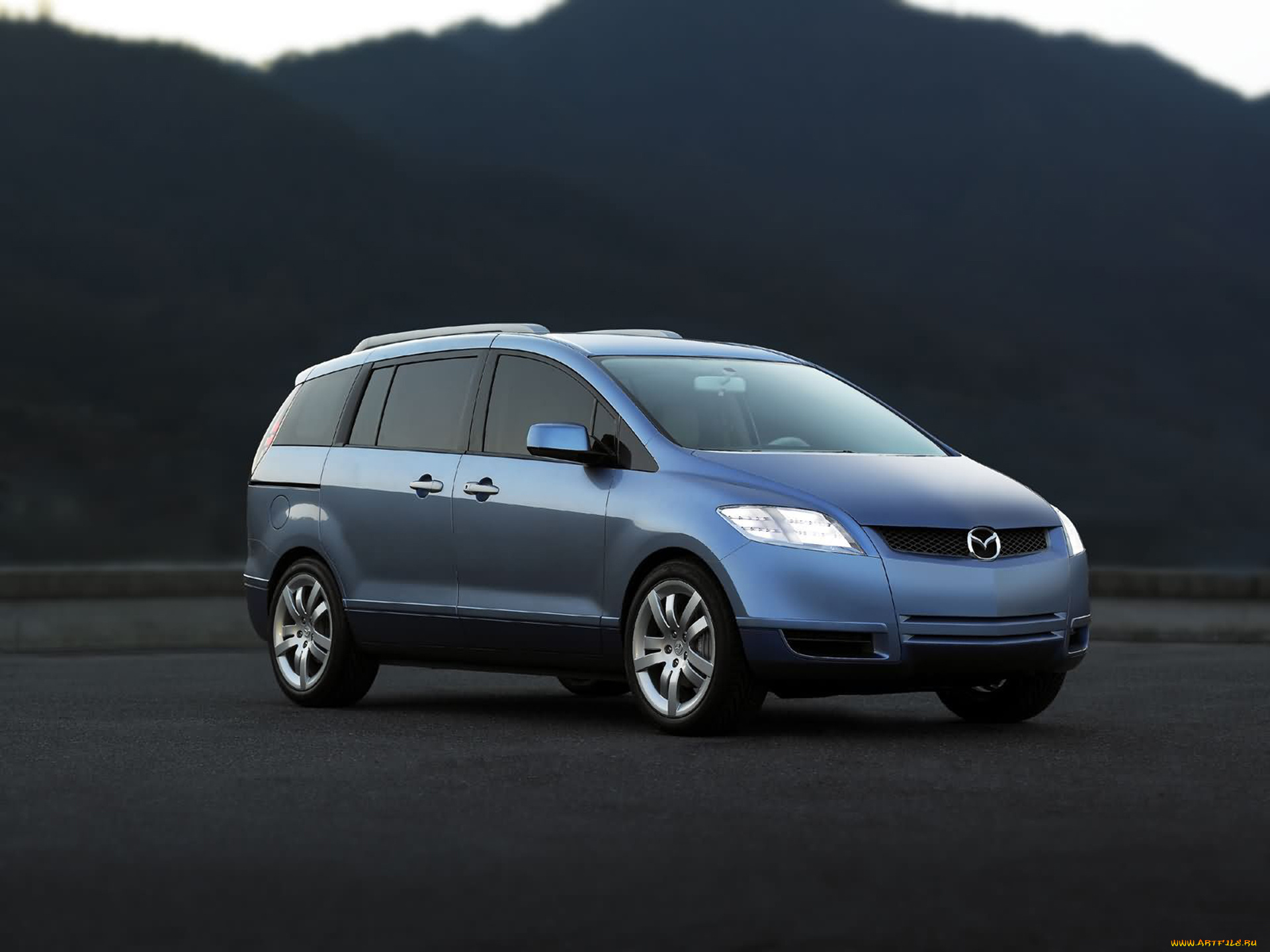 mazda, mx, flexa, concept, 2004, автомобили, mazda, 2004, flexa, concept, mx