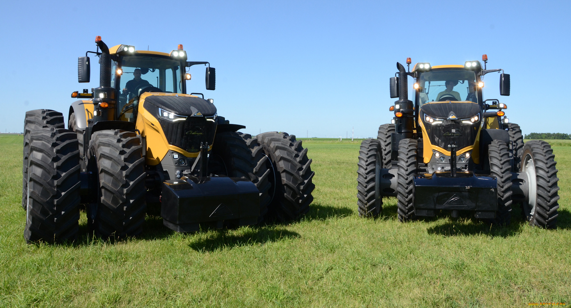 техника, тракторы, challenger