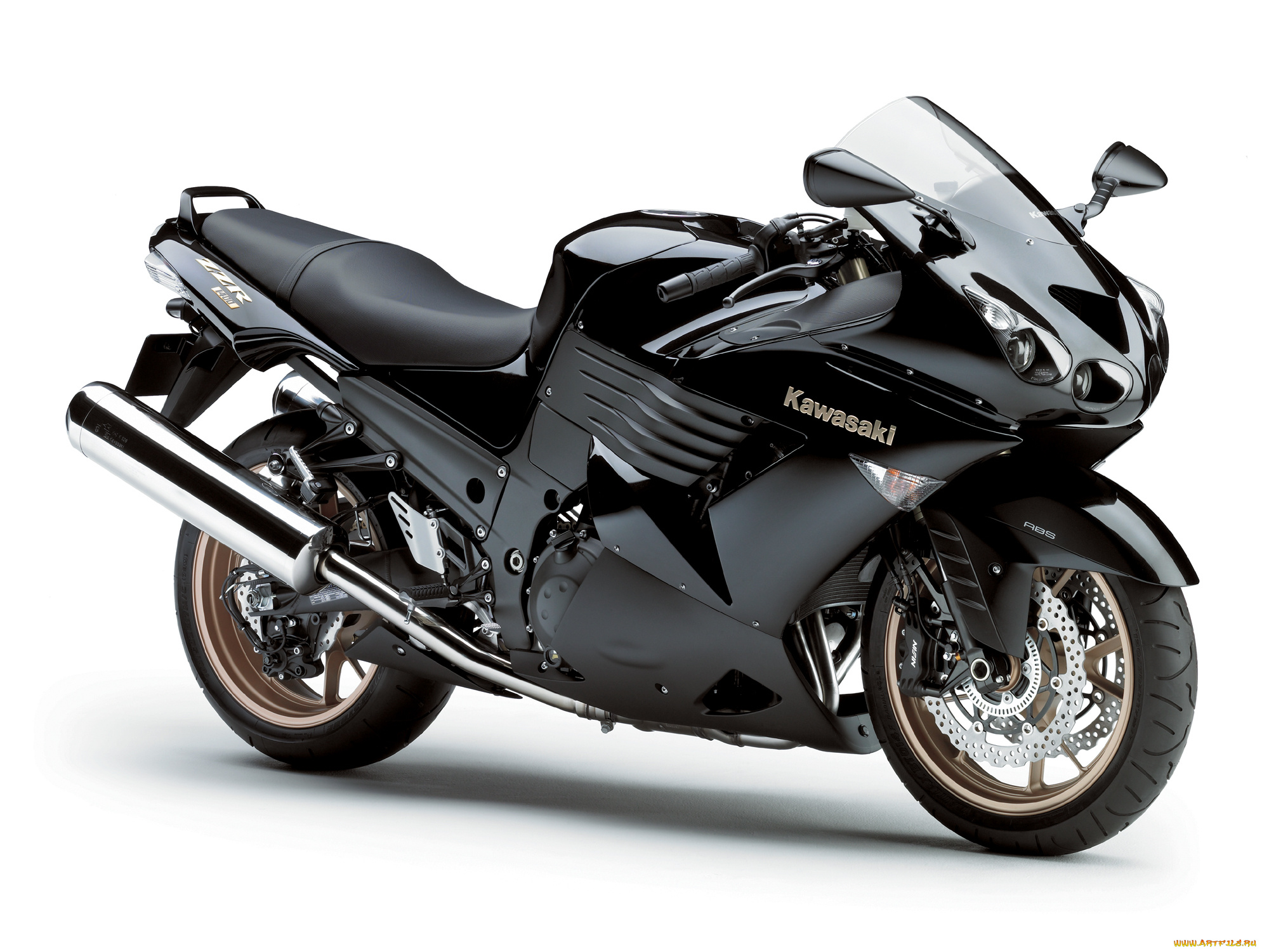 мотоциклы, kawasaki