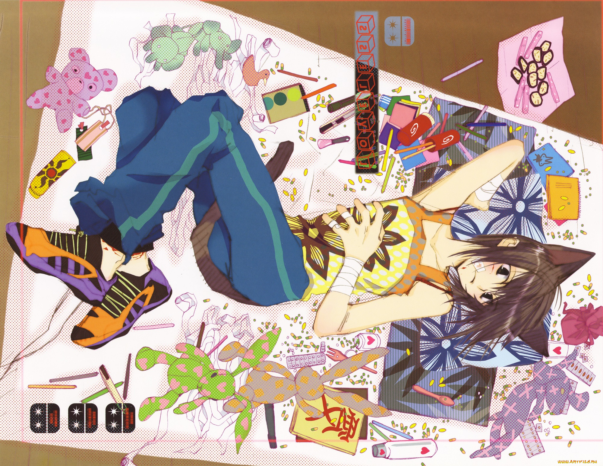 аниме, loveless, aoyagi, ritsuka