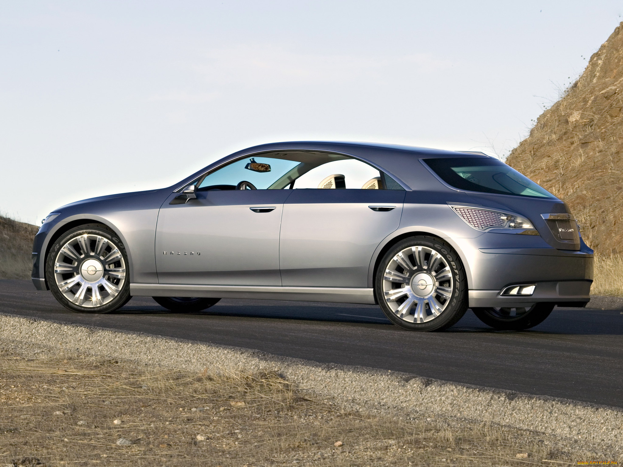 chrysler, nassau-concept, 2007, автомобили, chrysler, 2007, -concept, nassau