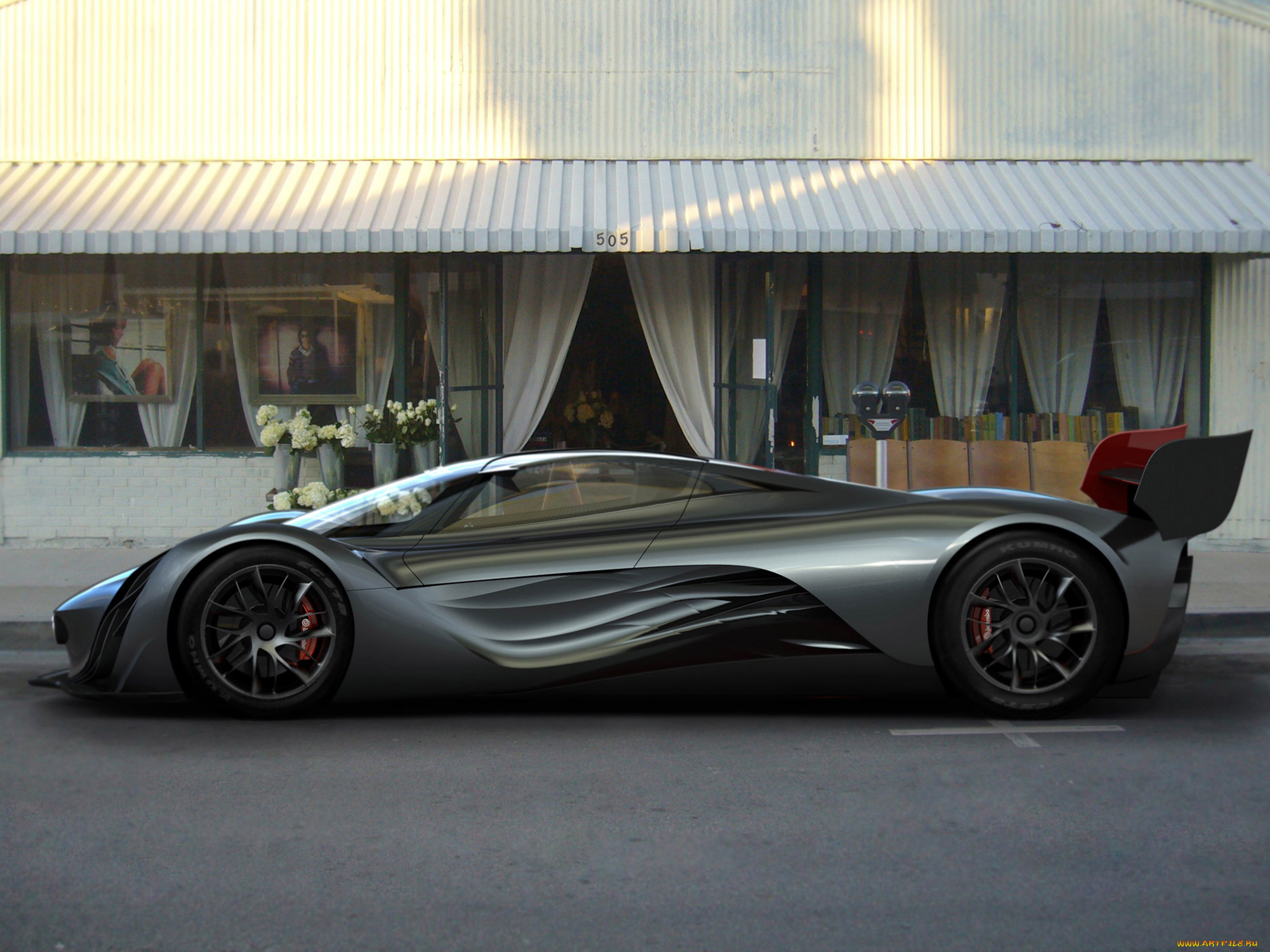 mazda, furai, concept, 2008, автомобили, mazda, 2008, concept, furai