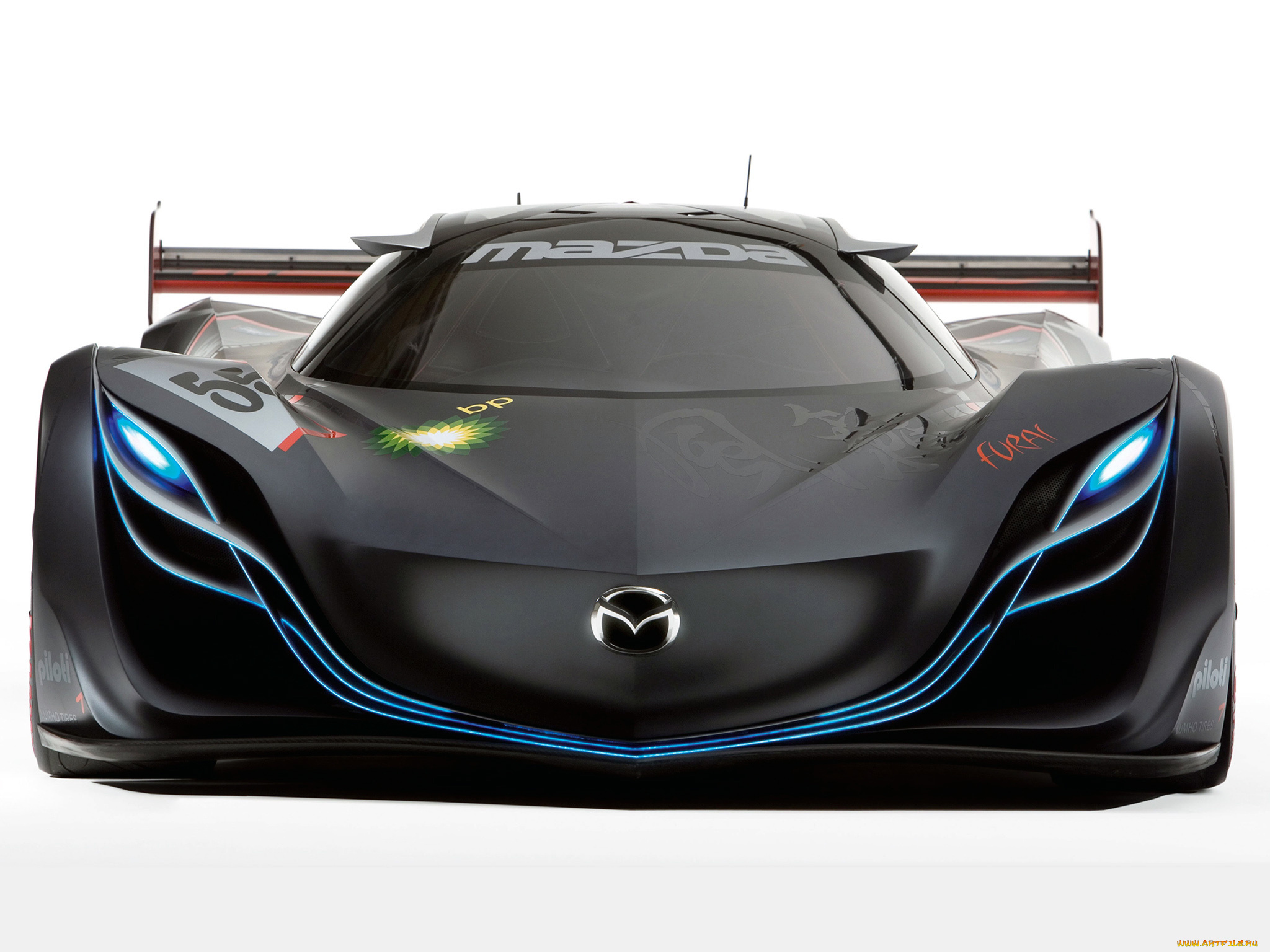 mazda, furai, concept, 2008, автомобили, mazda, concept, furai, 2008