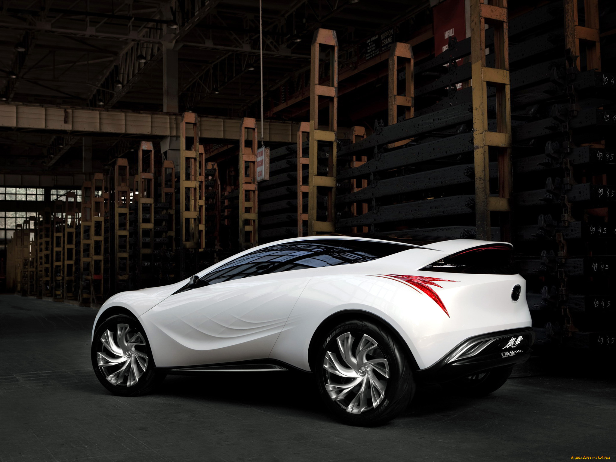 mazda, kazamai, concept, 2008, автомобили, mazda, 2008, concept, kazamai