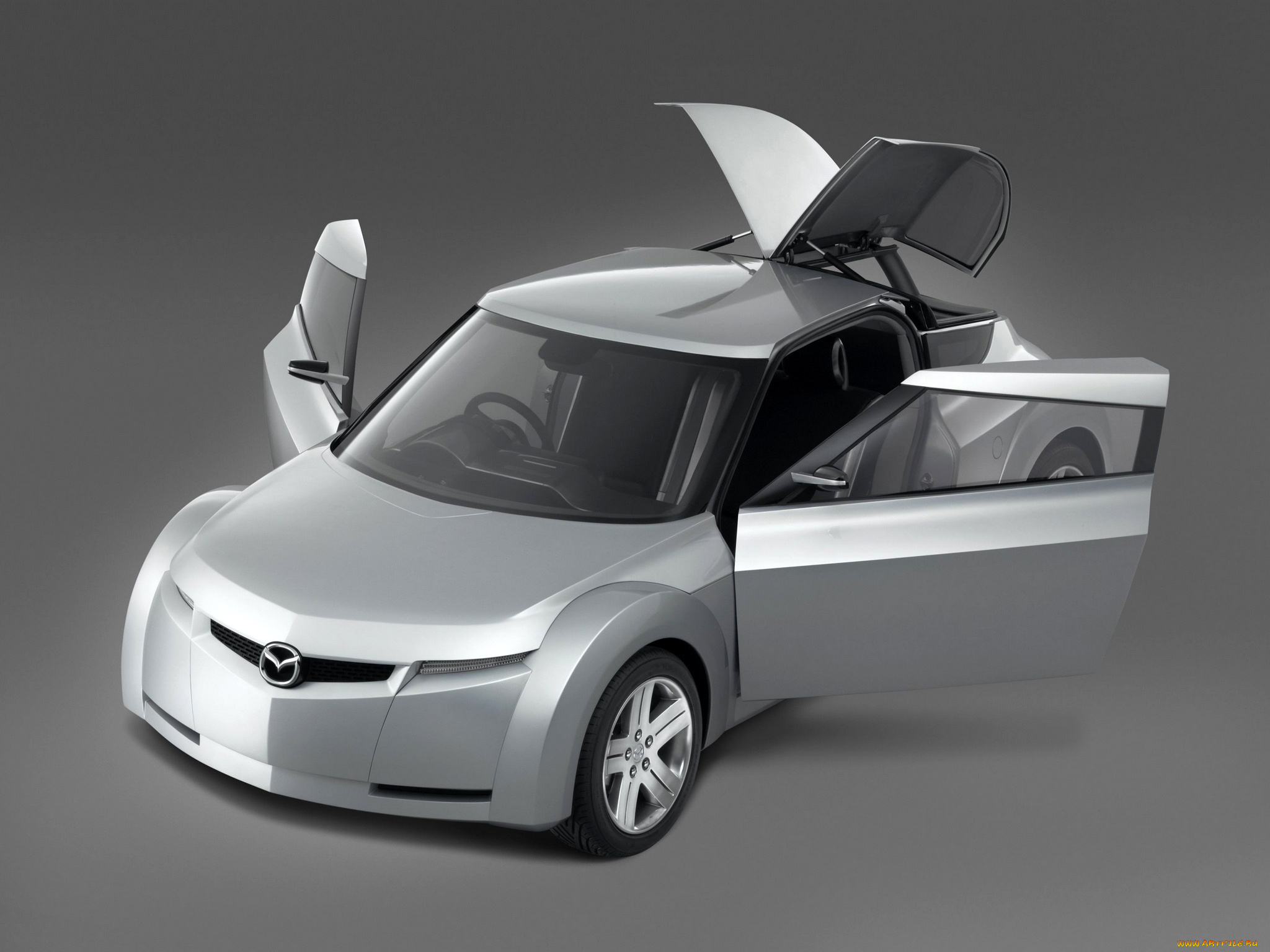 mazda, kusabi, concept, 2003, автомобили, mazda, kusabi, 2003, concept