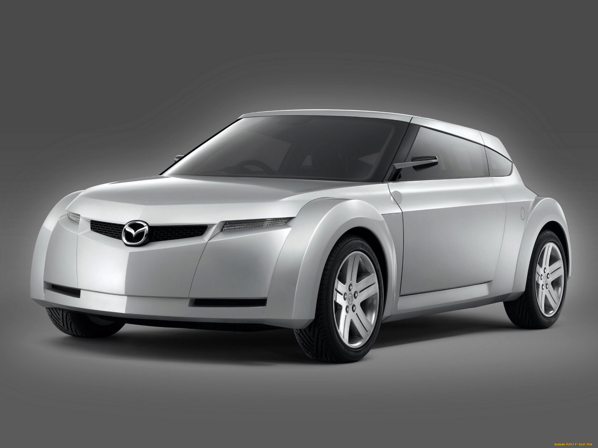mazda, kusabi, concept, 2003, автомобили, mazda, 2003, concept, kusabi