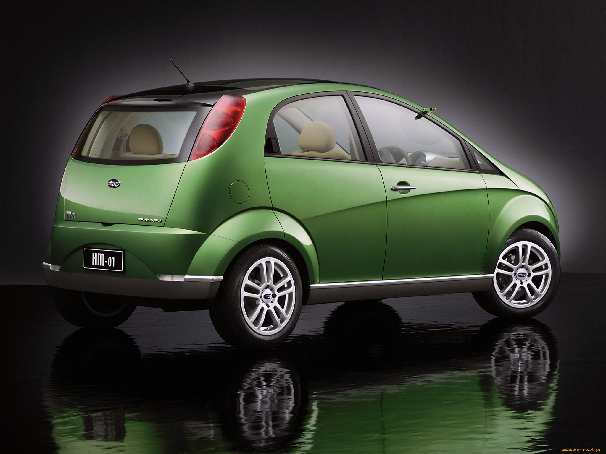 subaru, hm-1, concept, 2002, автомобили, subaru, 2002, concept, hm-1
