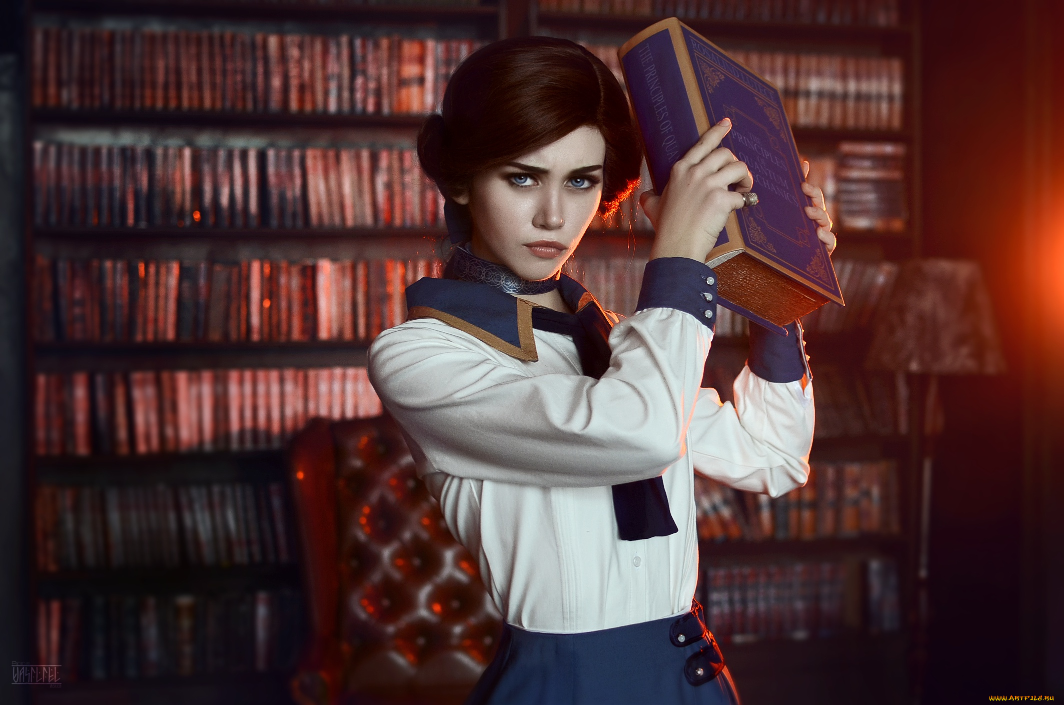 разное, cosplay, , косплей, book, elizabeth, bioshock, infinite, cosplay