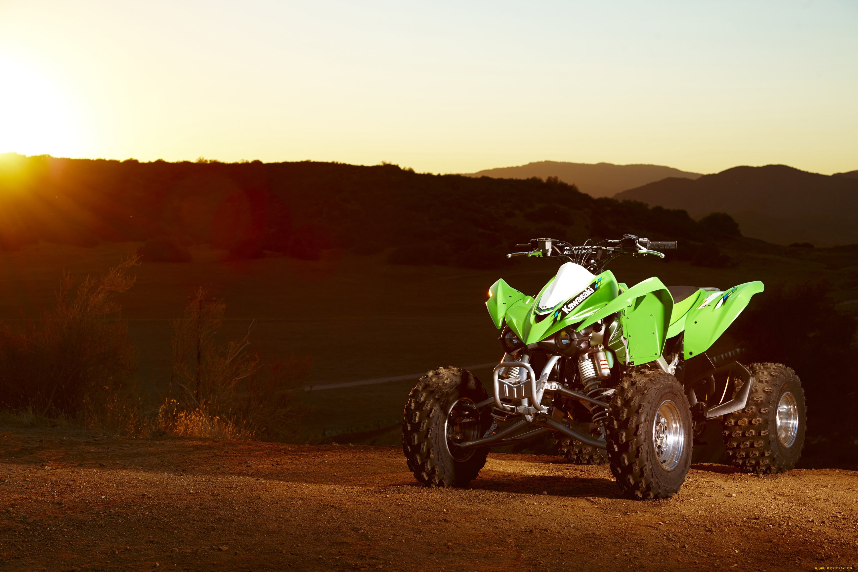 мотоциклы, квадроциклы, kawasaki