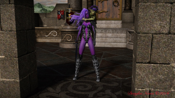 Картинка 3д+графика эльфы+ elves эльфийка взгляд фон