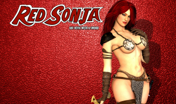 Картинка 3д+графика фантазия+ fantasy девушка взгляд фон