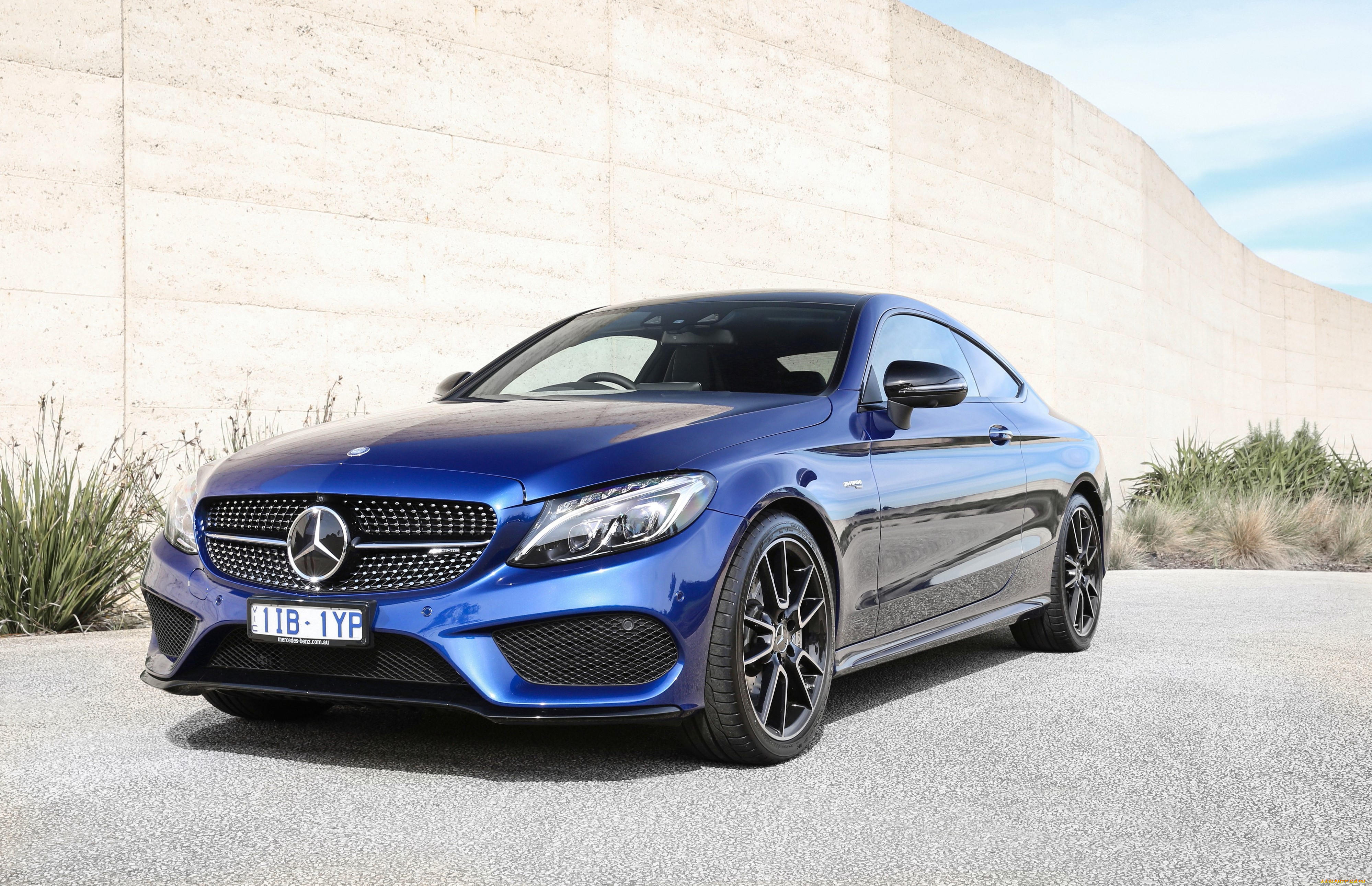 автомобили, mercedes-benz, 4matic, c, 43, mercedes-amg