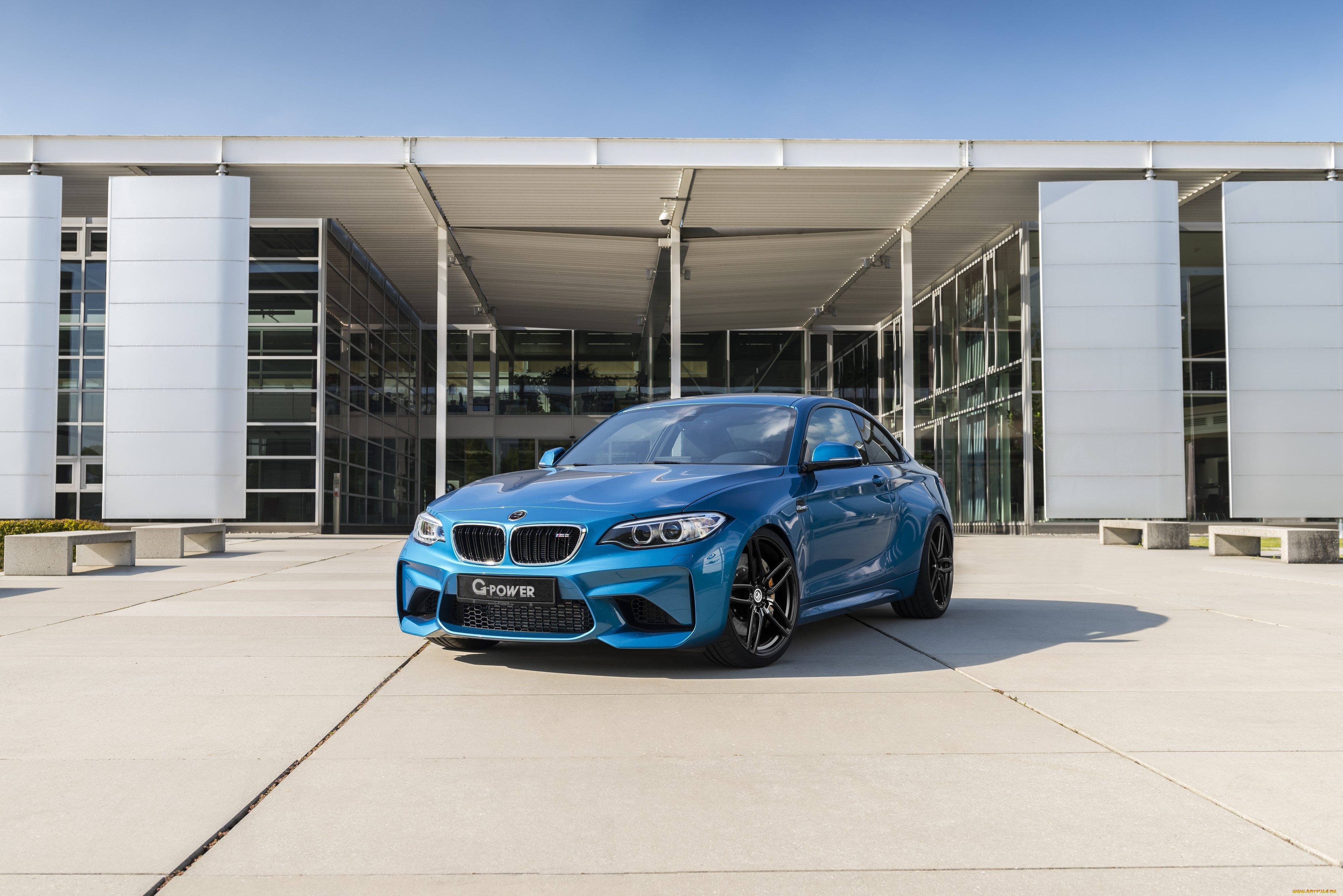 автомобили, bmw, g-power, m2