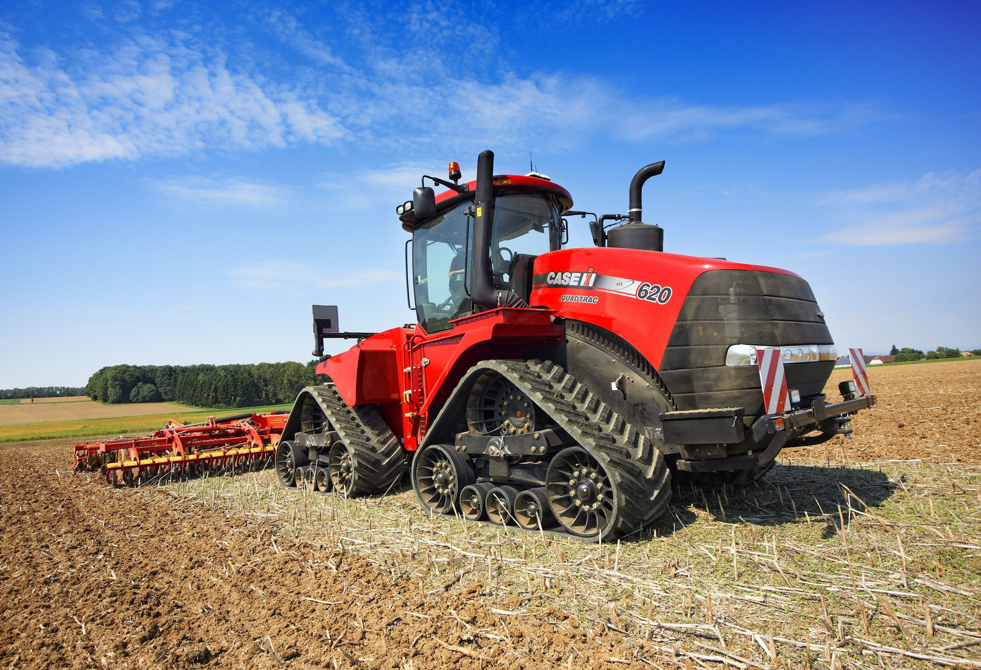техника, тракторы, на, гусенецах, case, ih