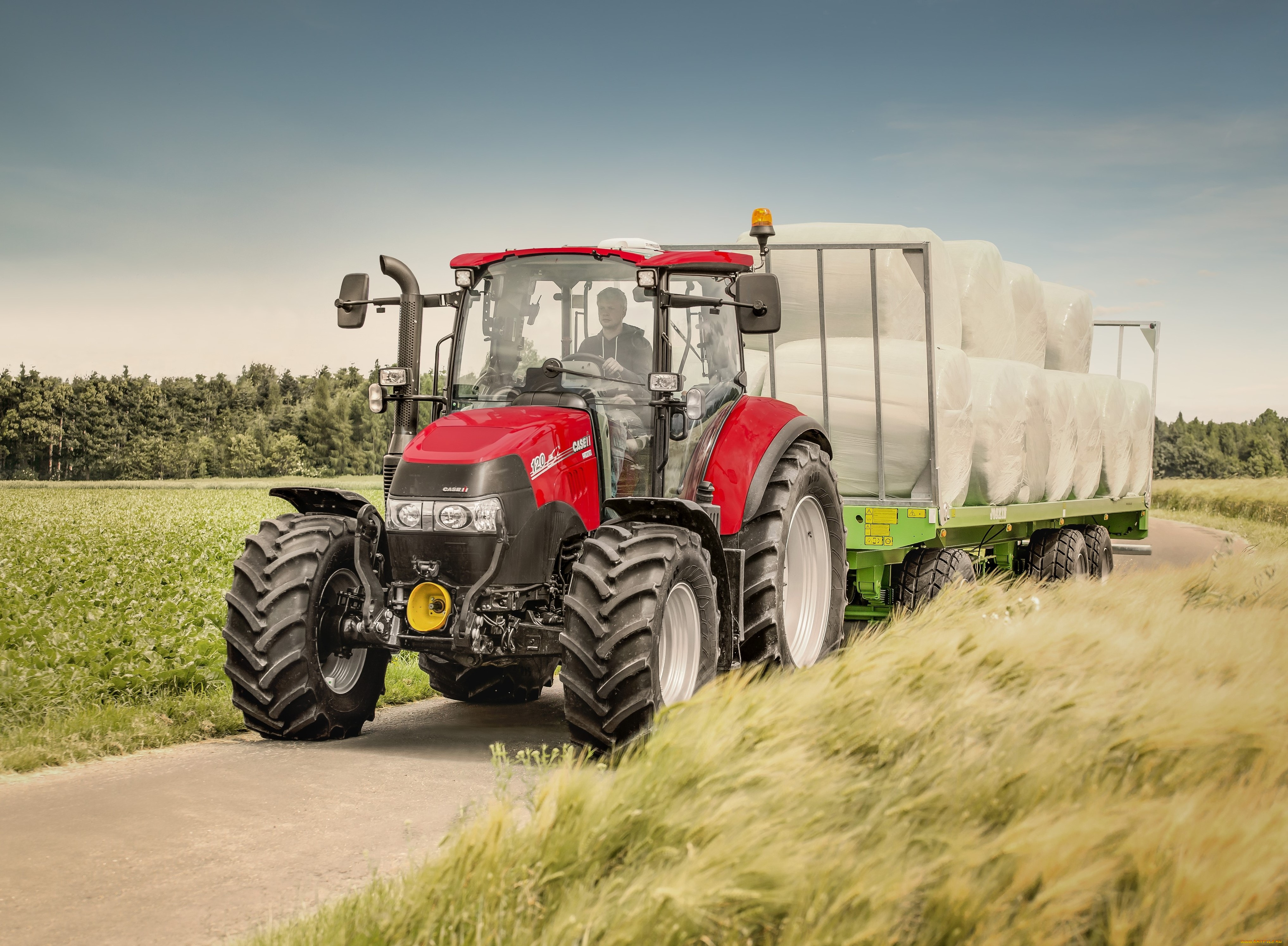 техника, тракторы, case, ih