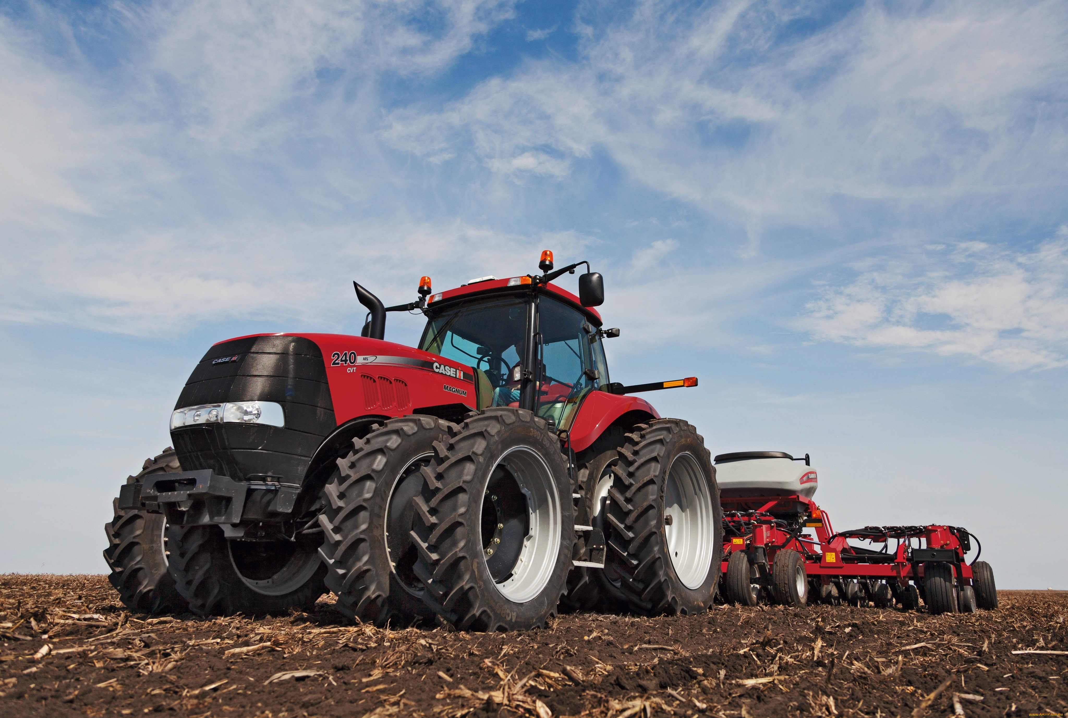 техника, тракторы, case, ih