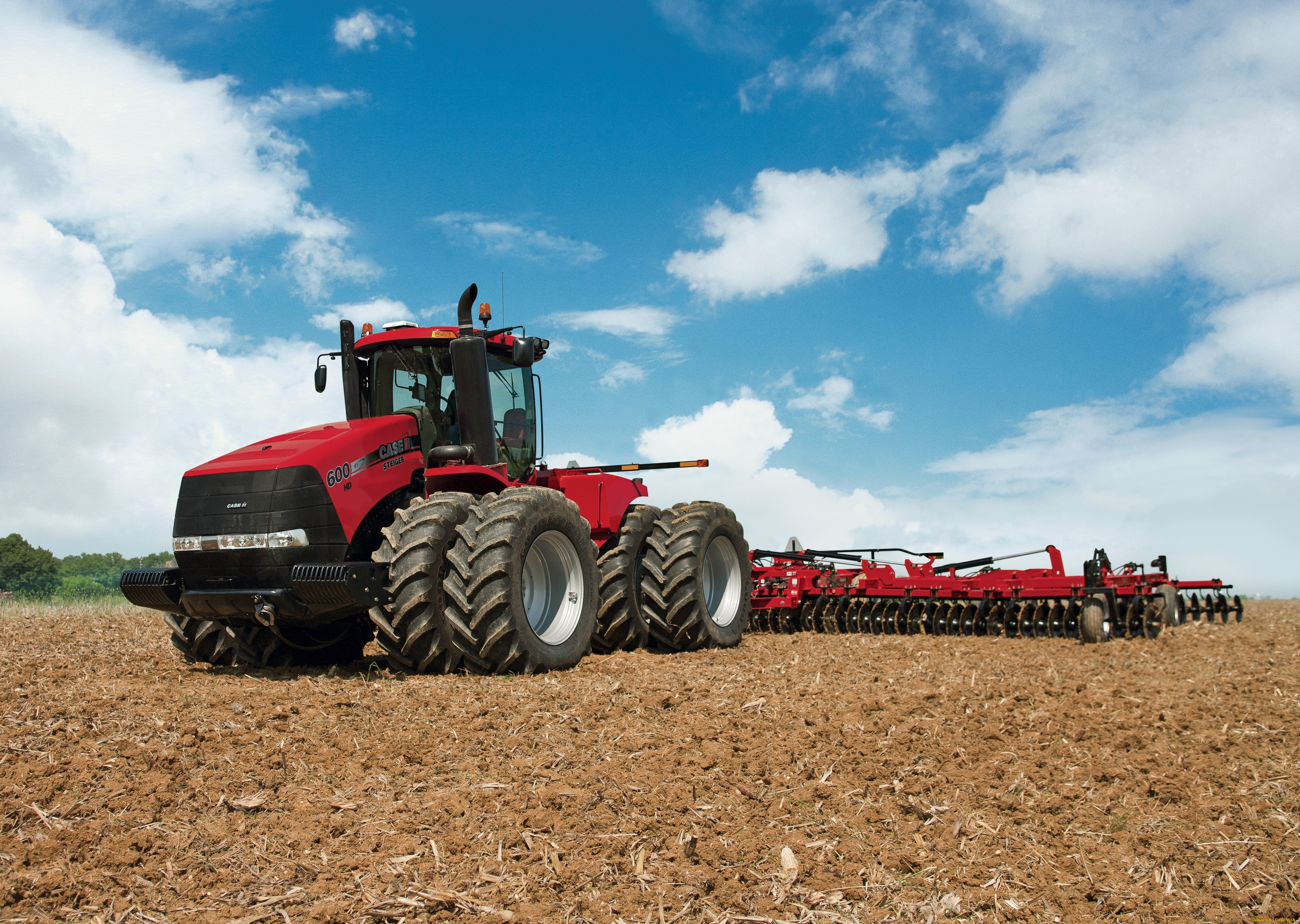 техника, тракторы, case, ih