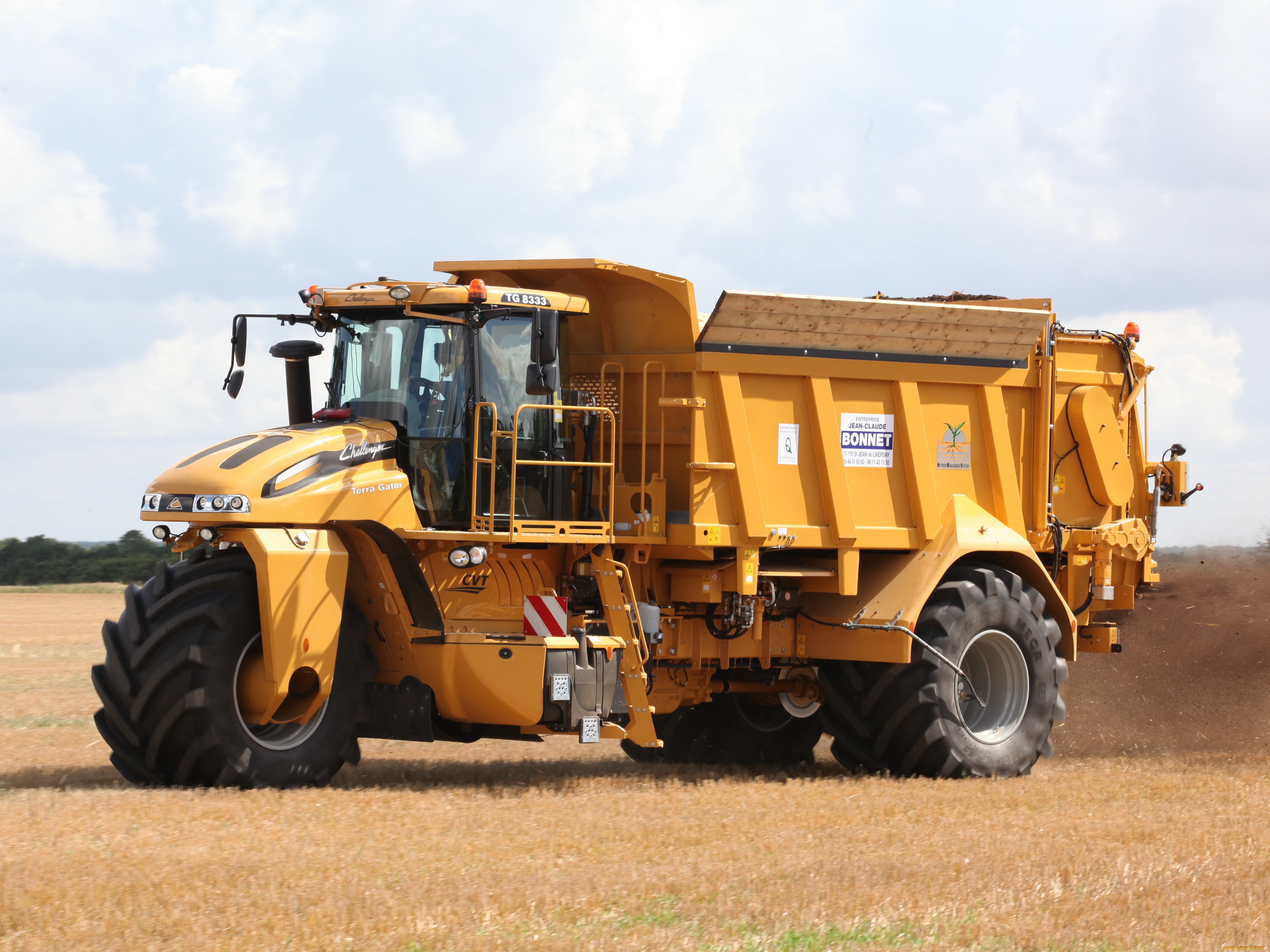 техника, тракторы, challenger