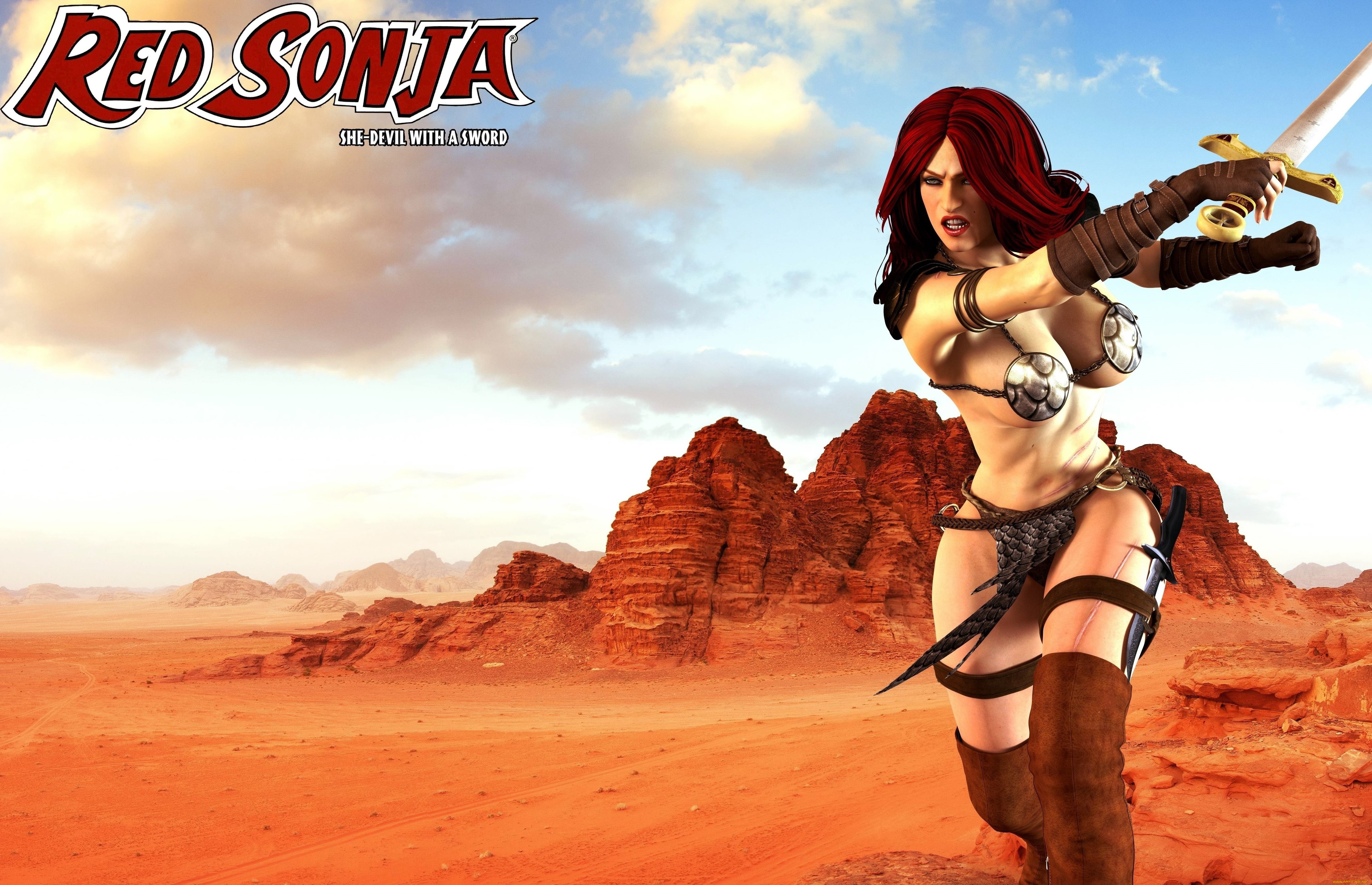 3д, графика, фантазия, , fantasy, девушка, взгляд, фон