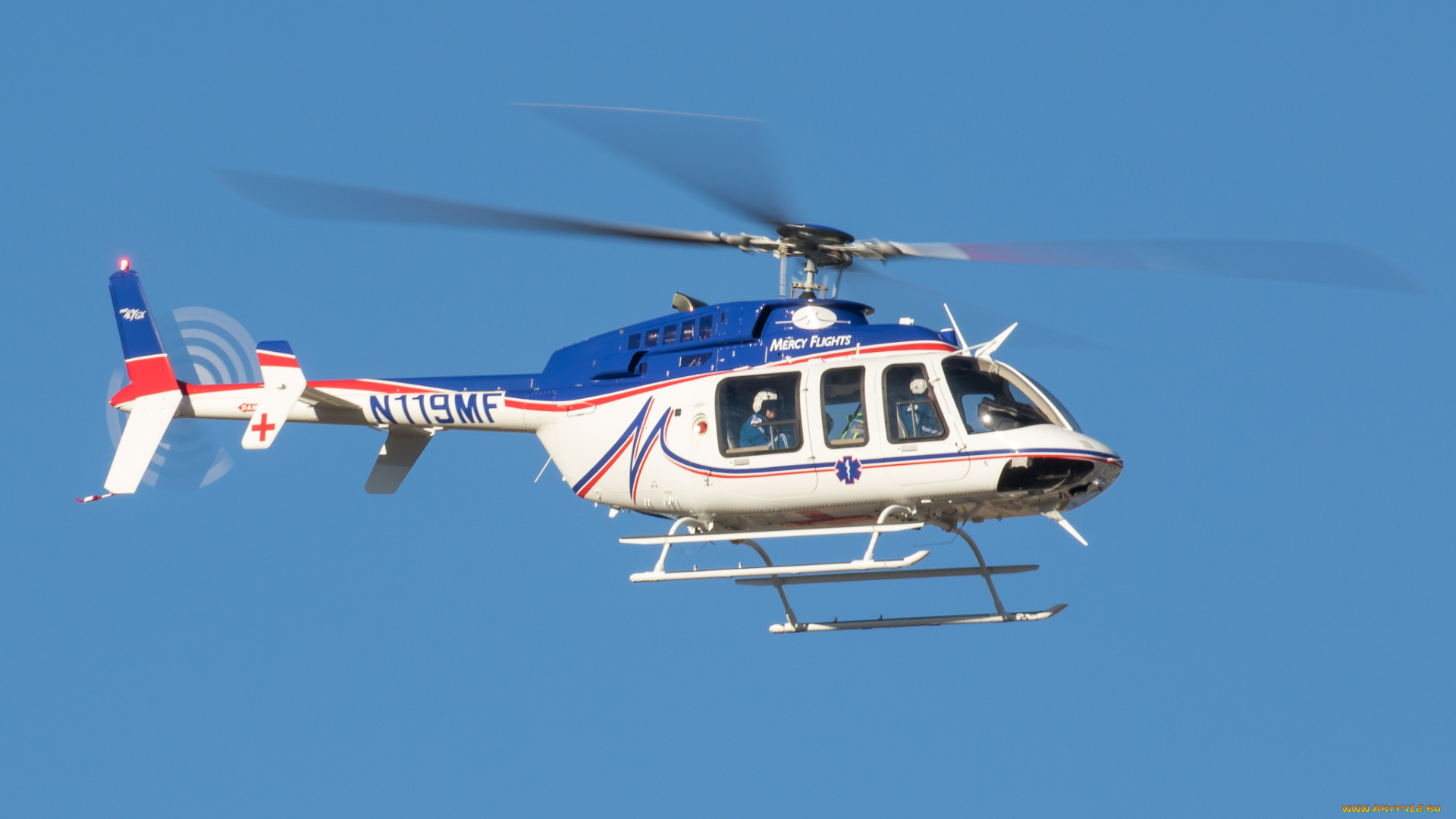 bell, 407, авиация, вертолёты, вертушка