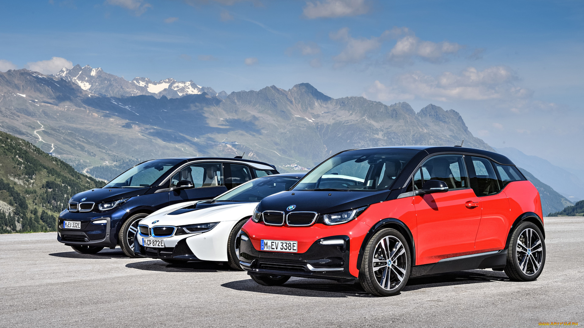 bmw, i3, and, i, family, 2018, автомобили, bmw, 2018, family, i, i3