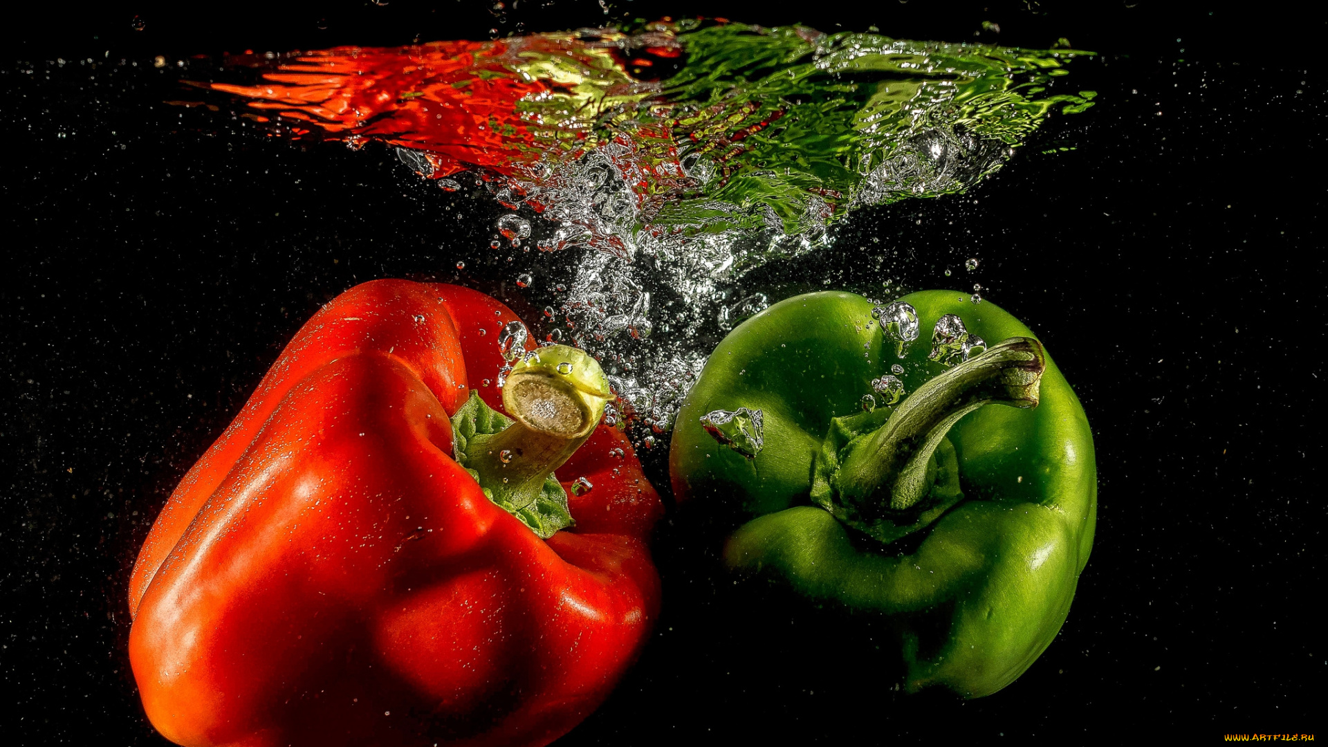 еда, перец, перчики