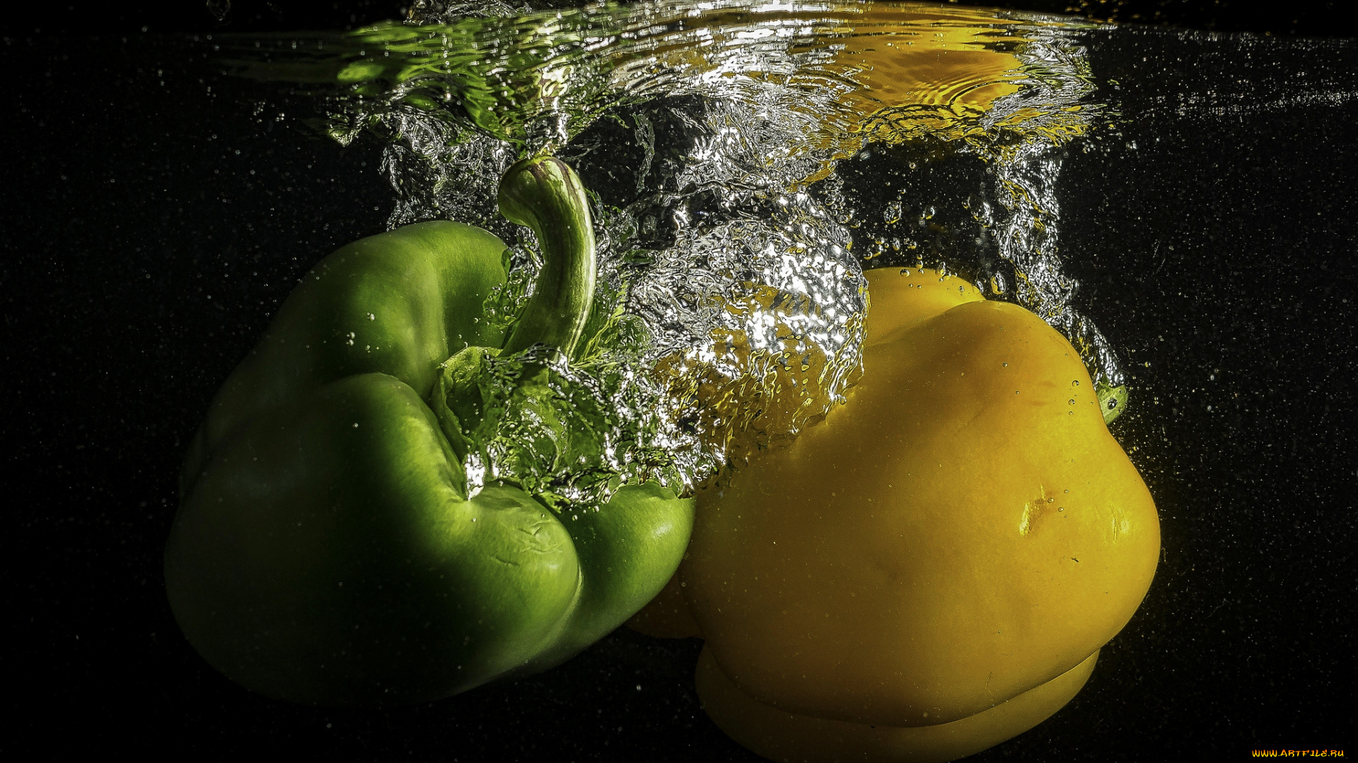 еда, перец, перчики