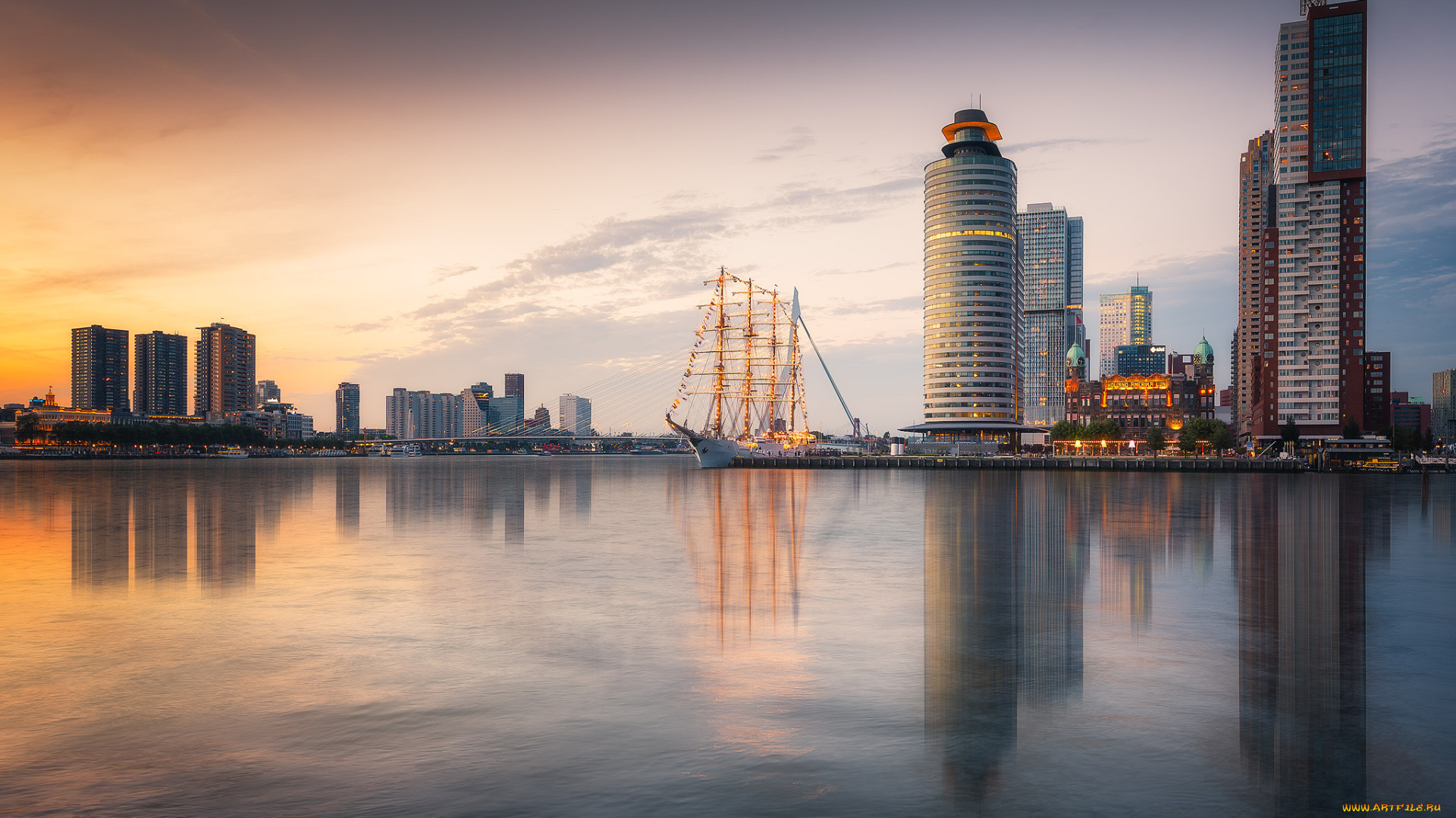 корабли, парусники, мачты, паруса