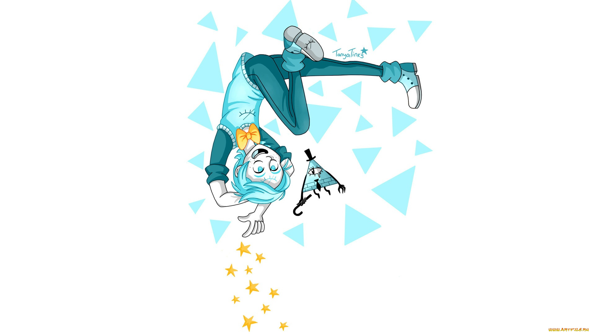 мультфильмы, gravity, falls, вилл