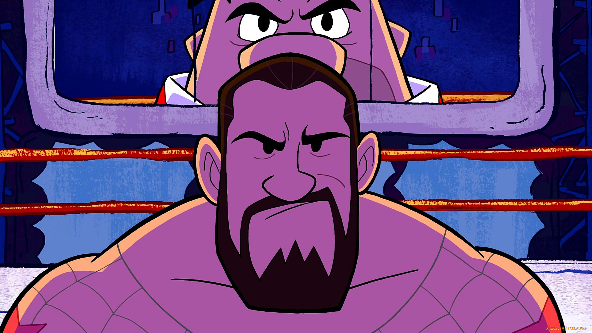 мультфильмы, the, flintstones, эмоции, лицо, мужчина