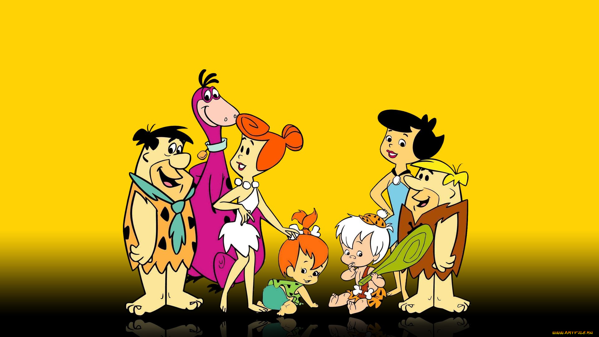 мультфильмы, the, flintstones, the, flintstones