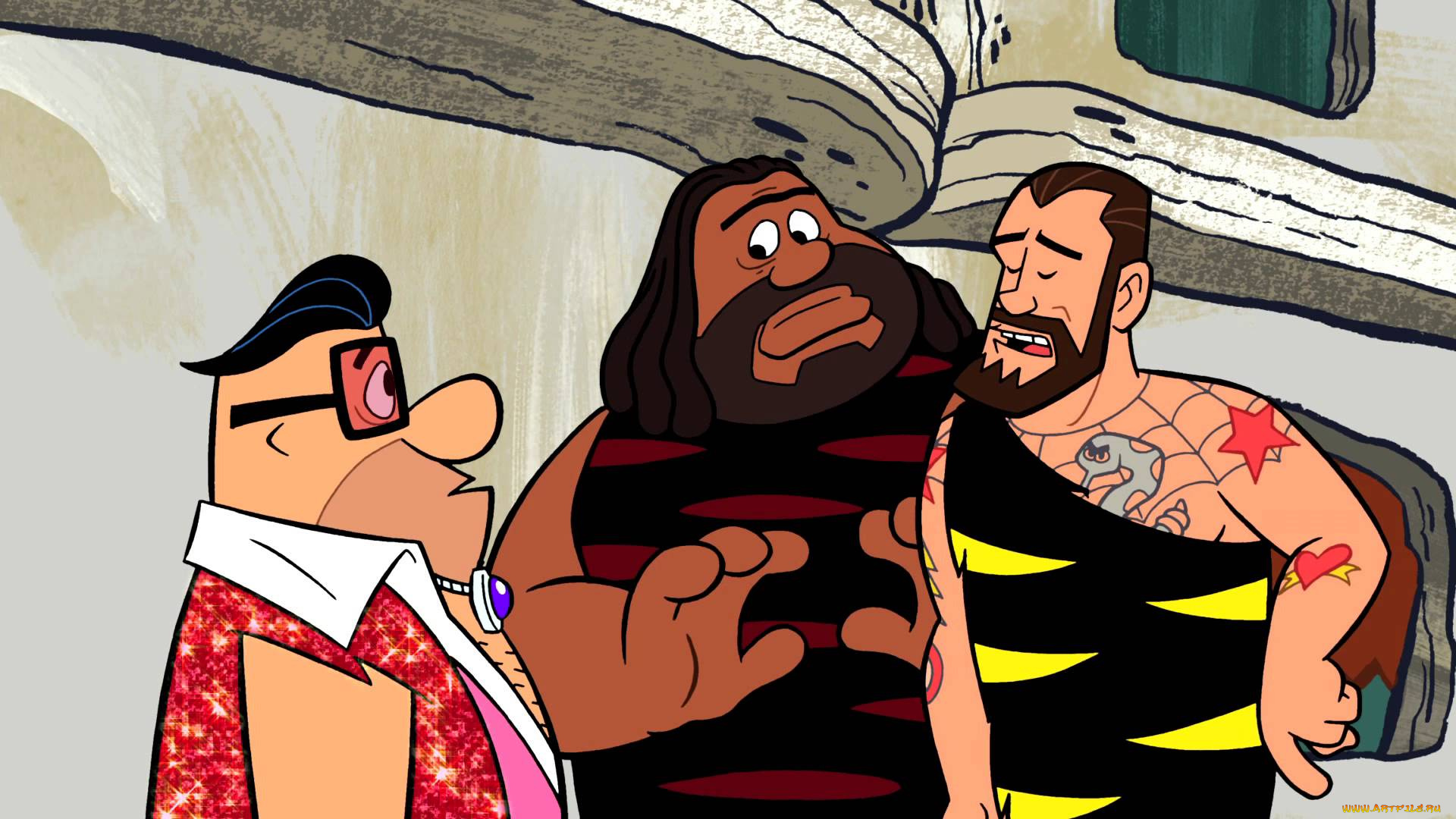 мультфильмы, the, flintstones, the, flintstones