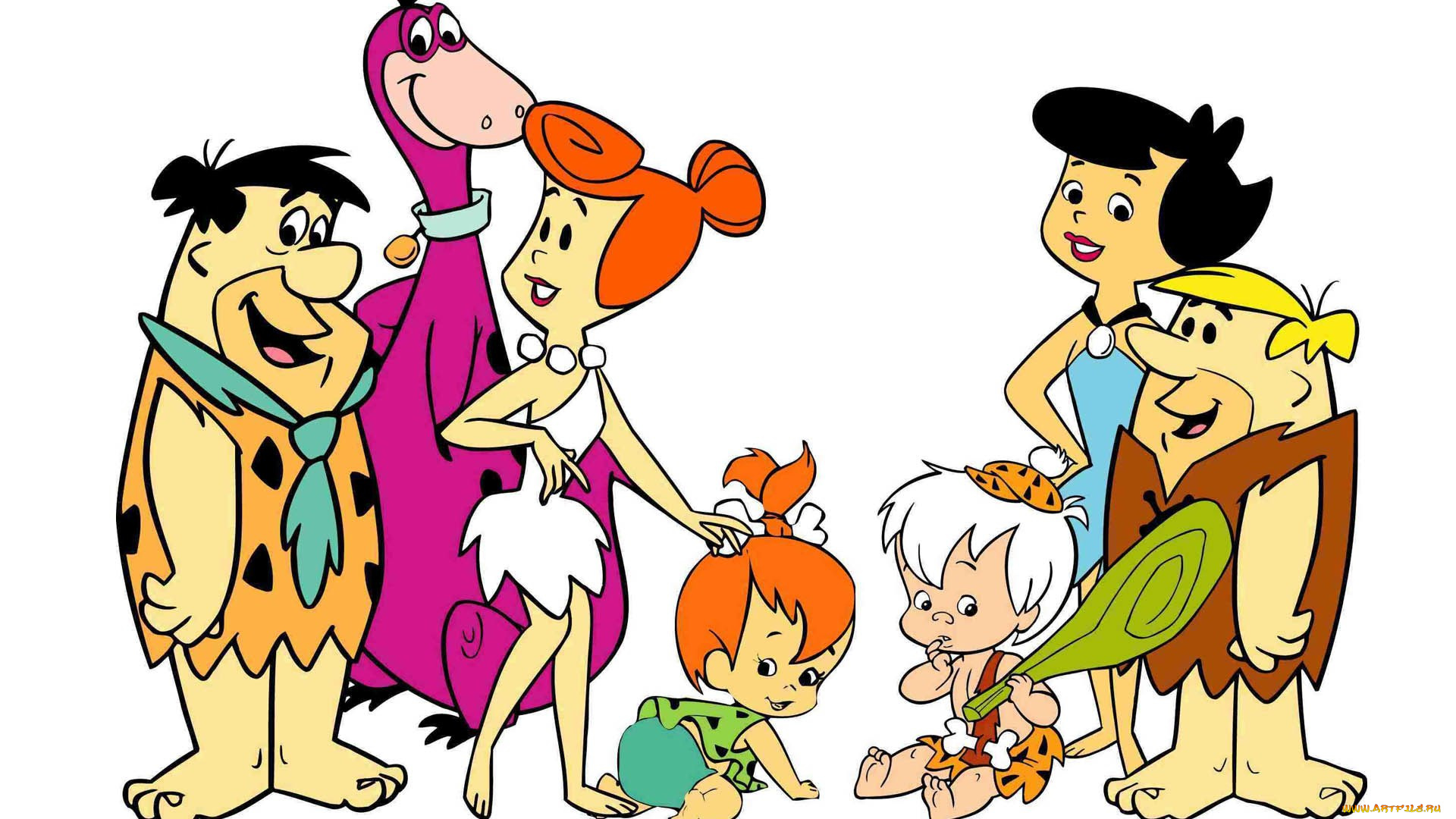 мультфильмы, the, flintstones, the, flintstones