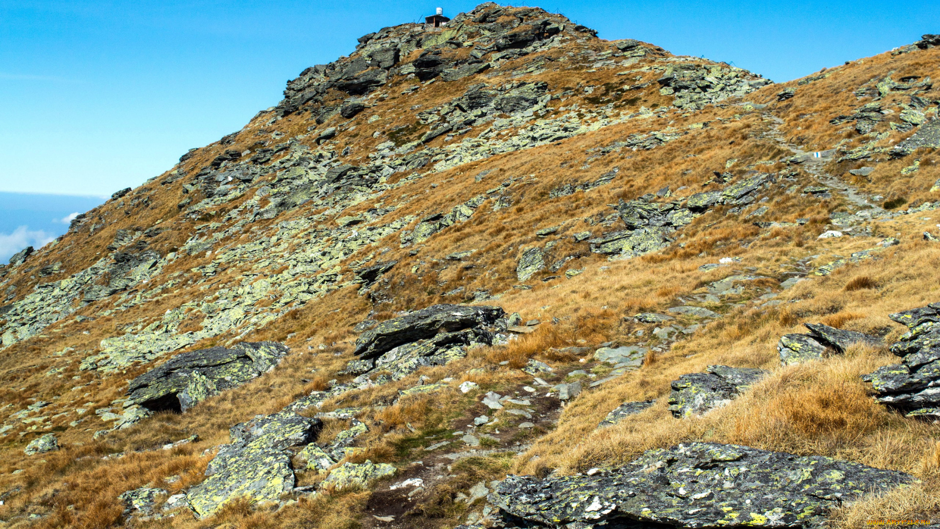 природа, горы, камни, гора