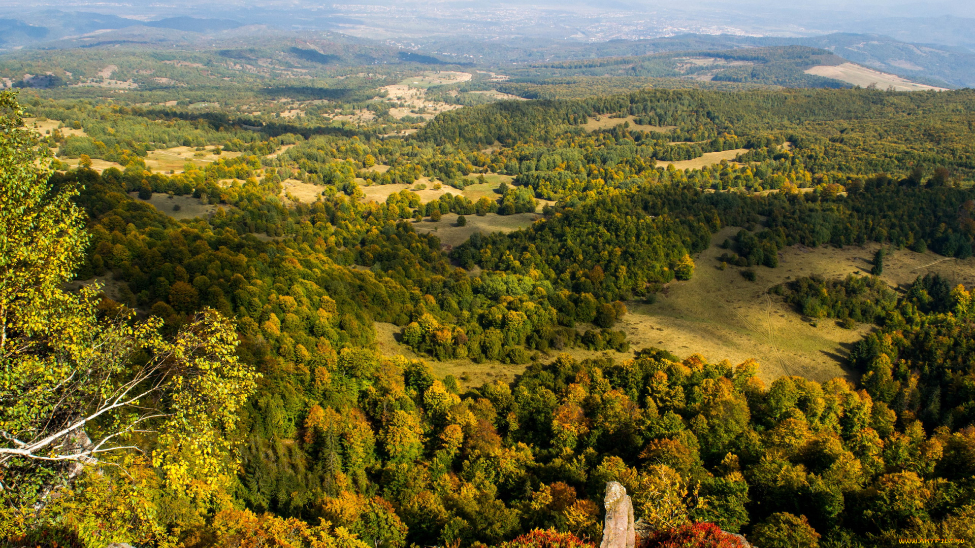 природа, пейзажи, панорама