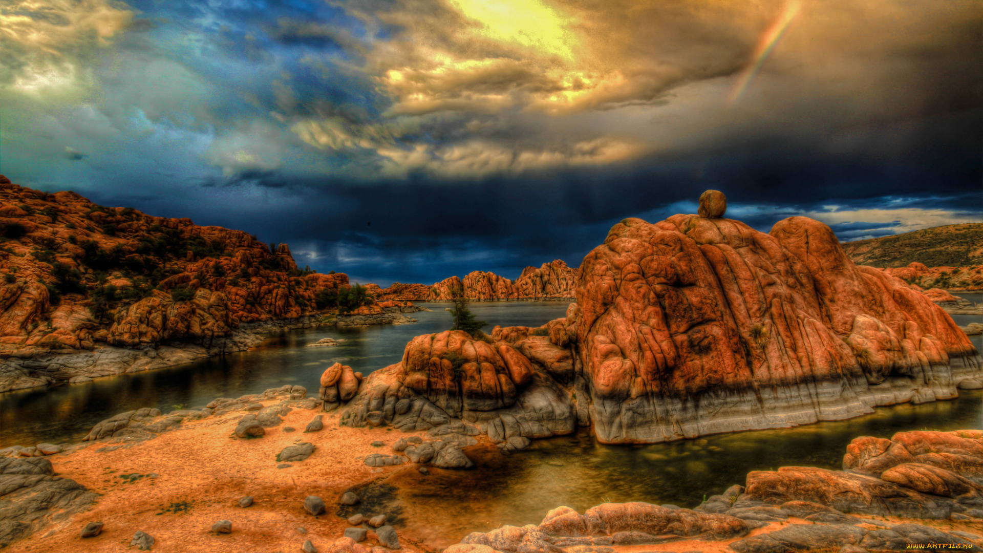 природа, пейзажи, простор