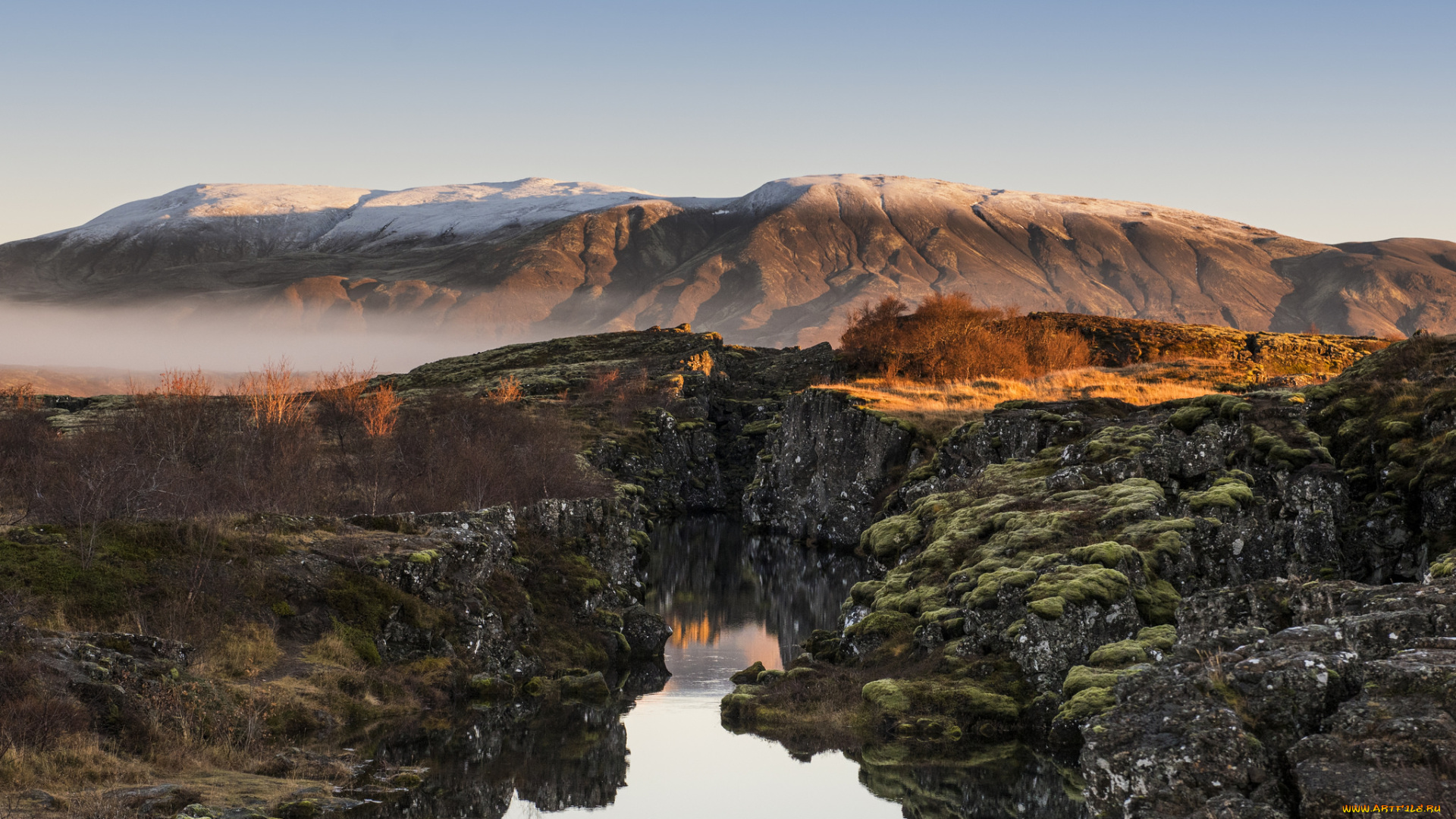 природа, пейзажи, простор