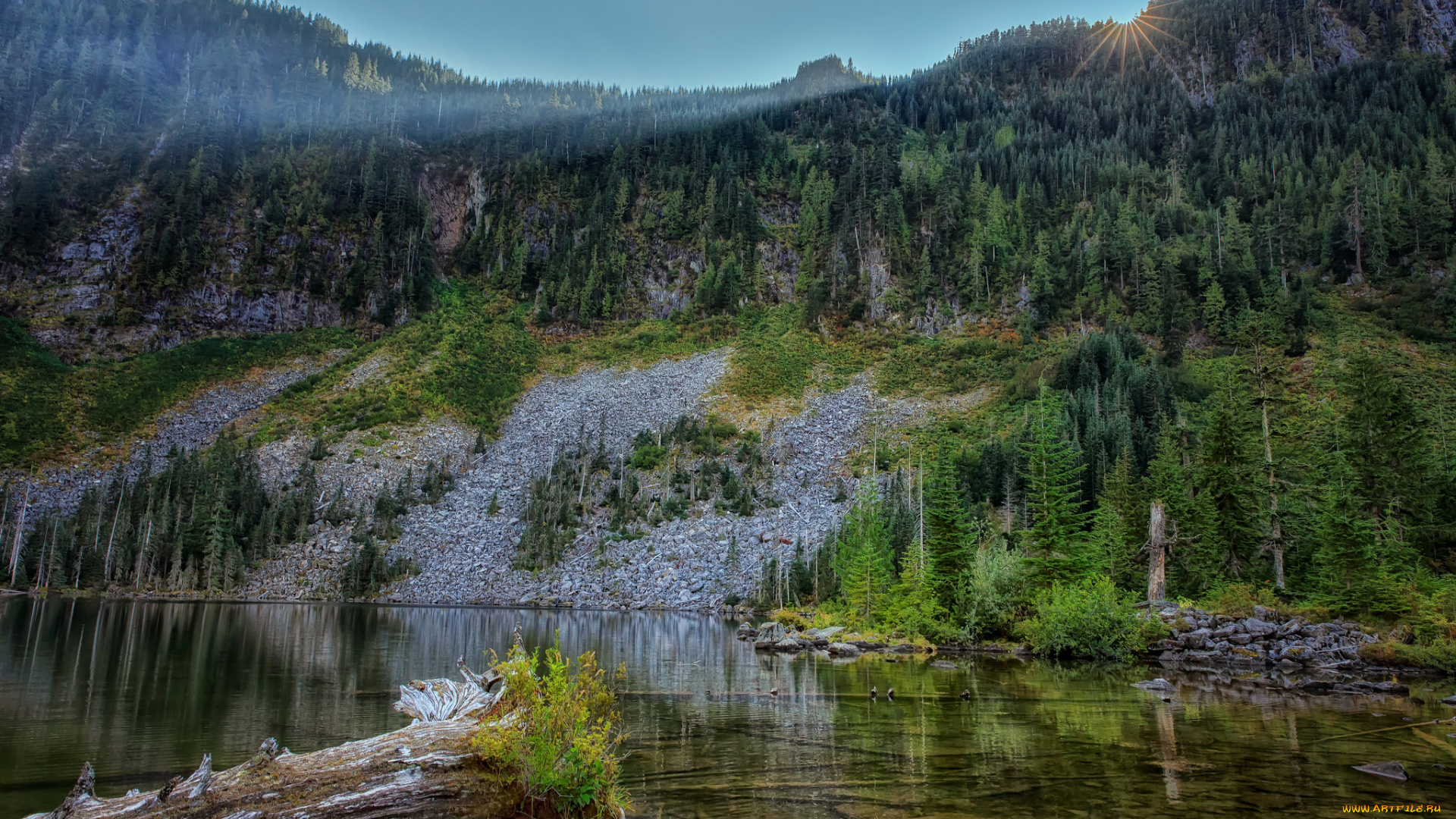 природа, реки, озера, простор