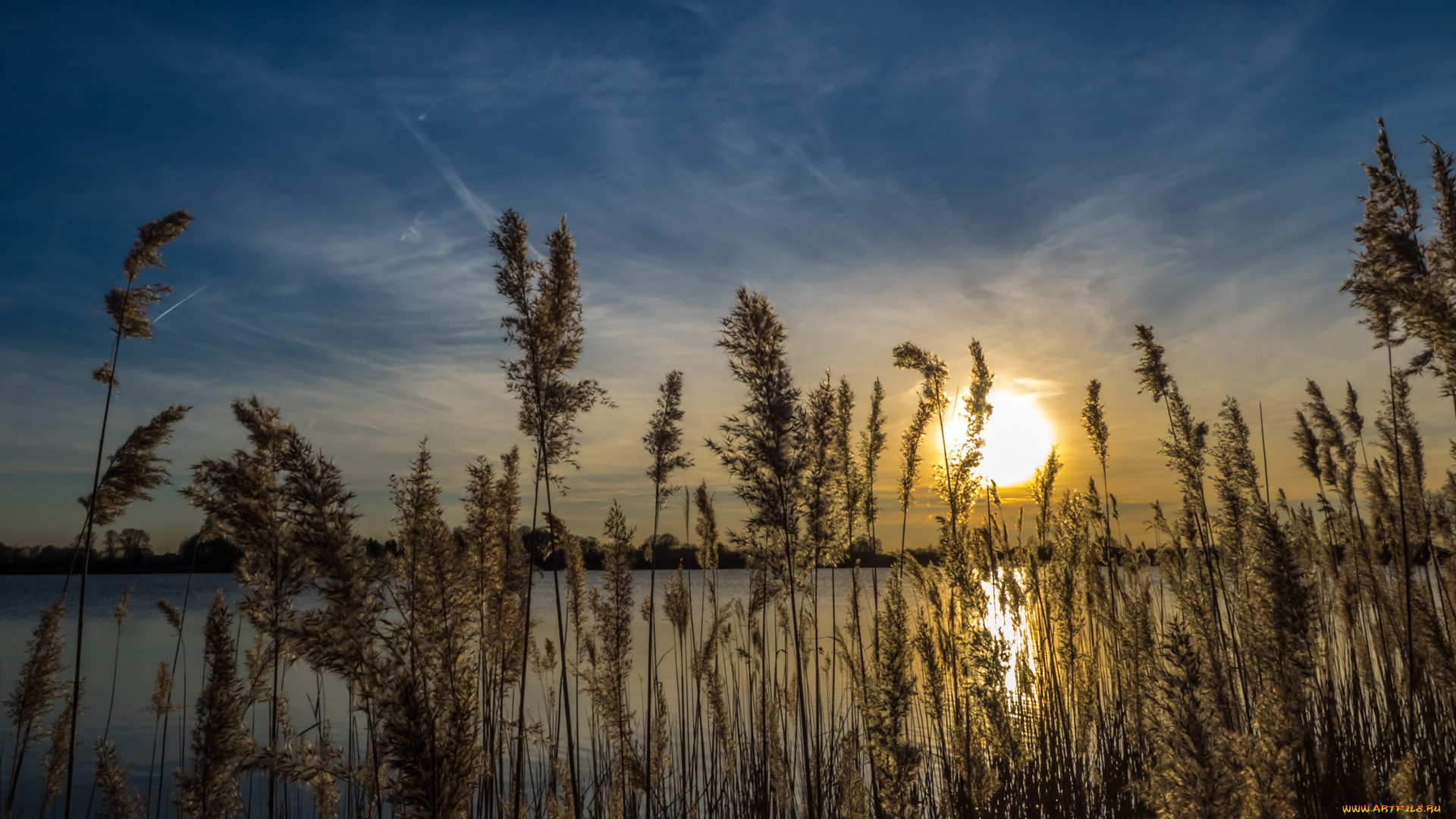 природа, восходы, закаты, простор