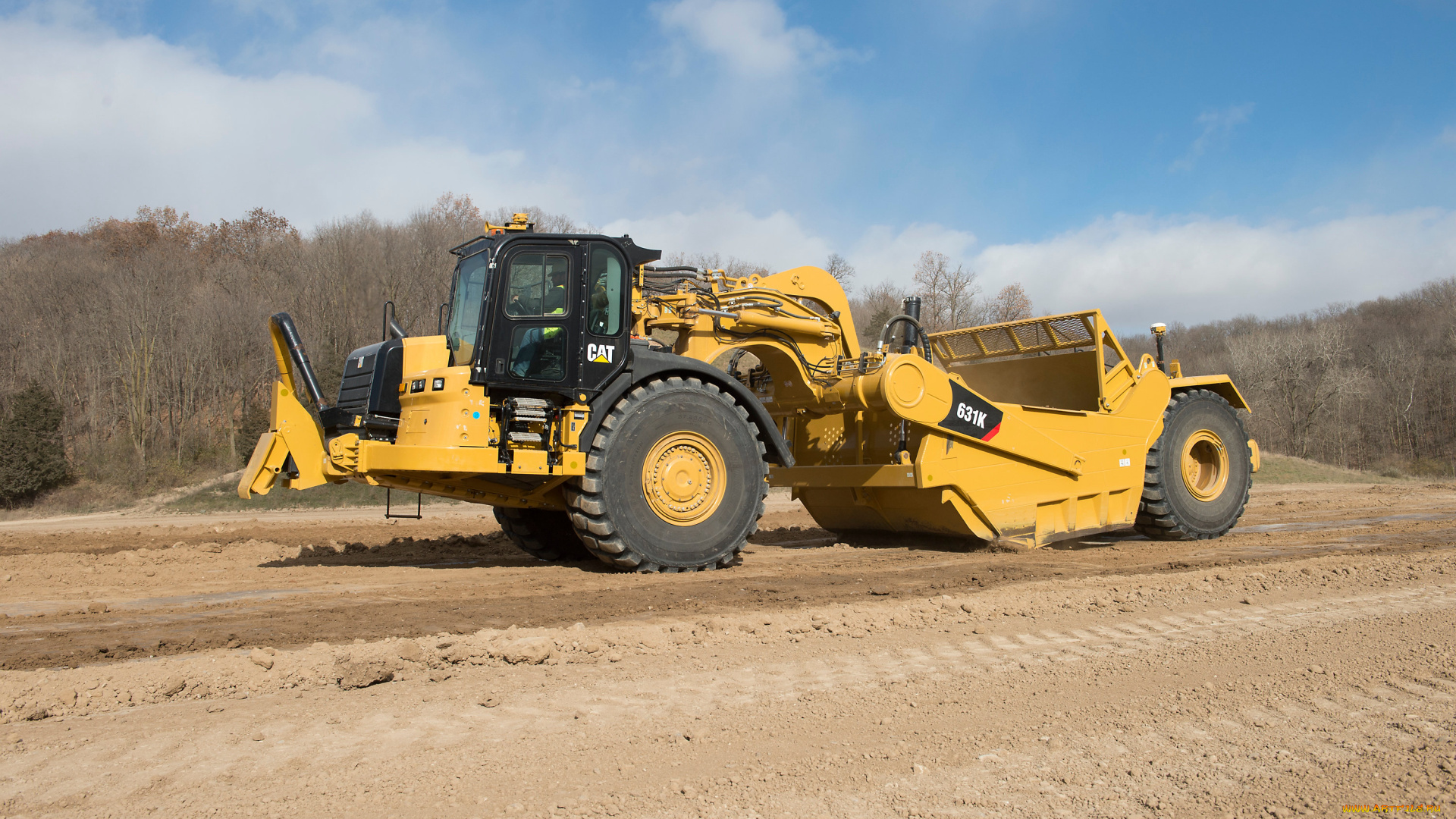 техника, грейдеры, caterpillar