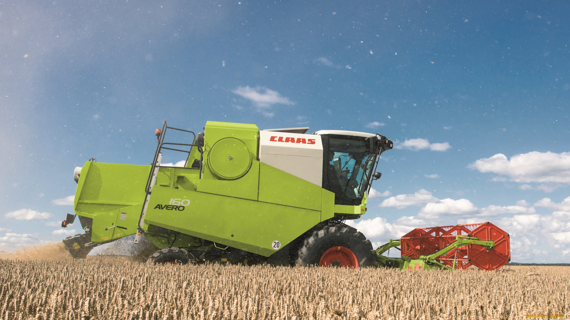 техника, комбайны, claas